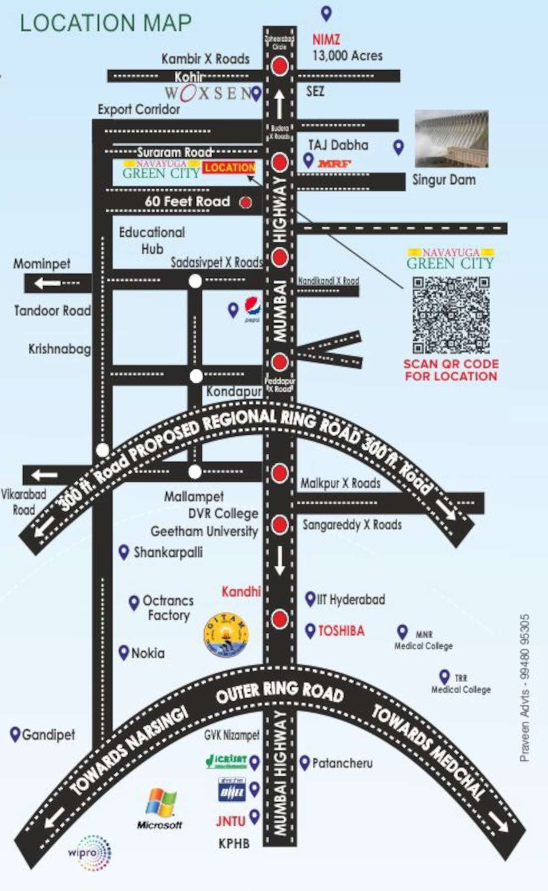 green-city Location Plan