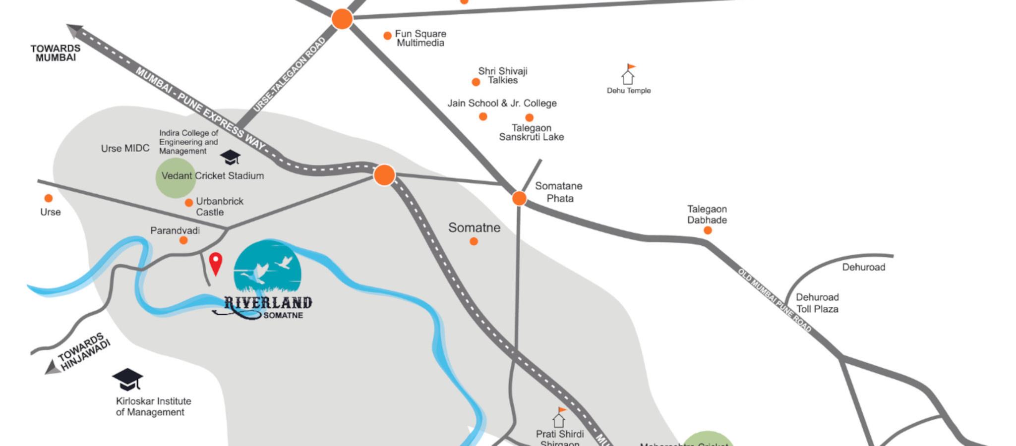 riverland-ph-3 Location Plan