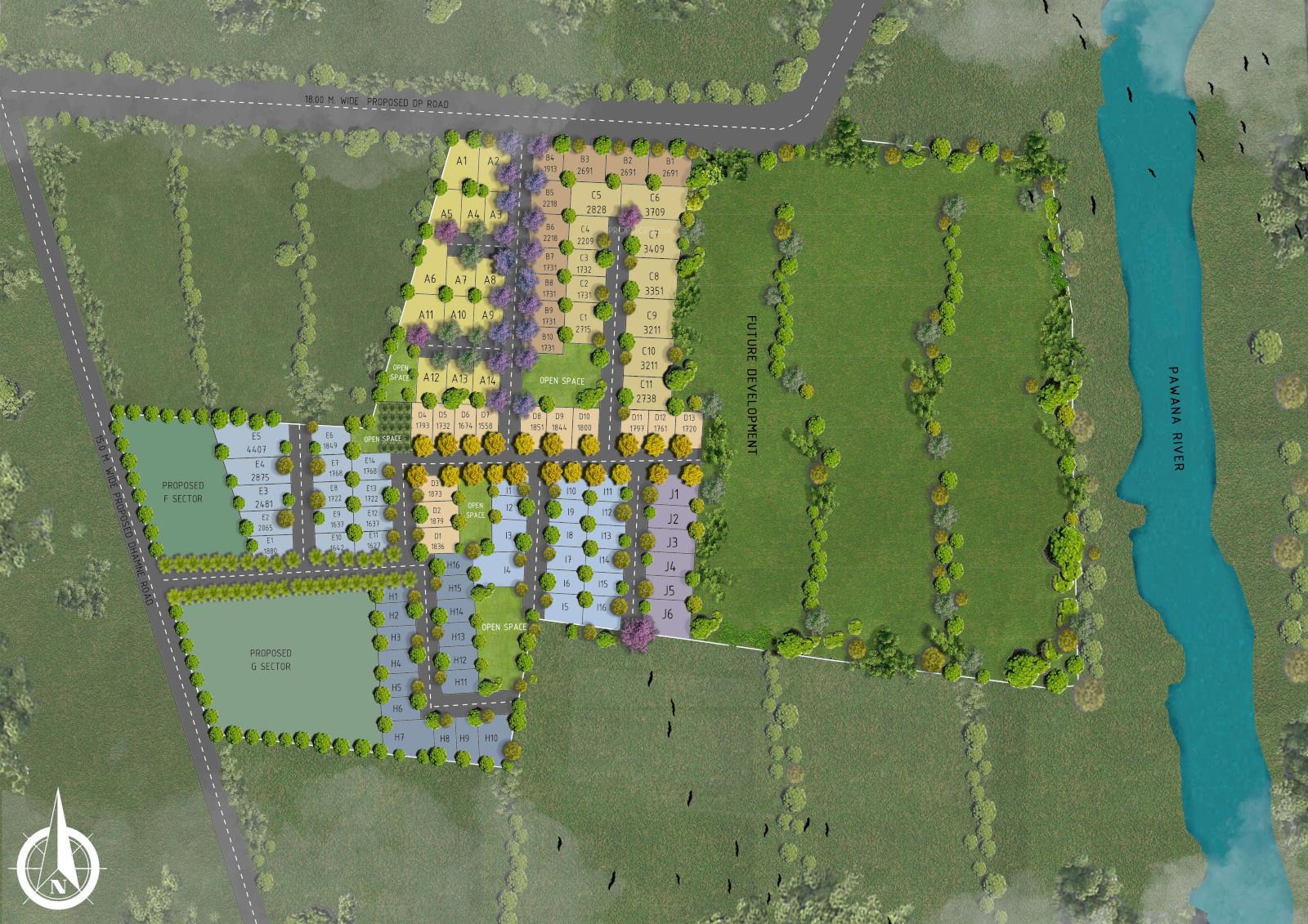 riverland-ph-3 Master Plan