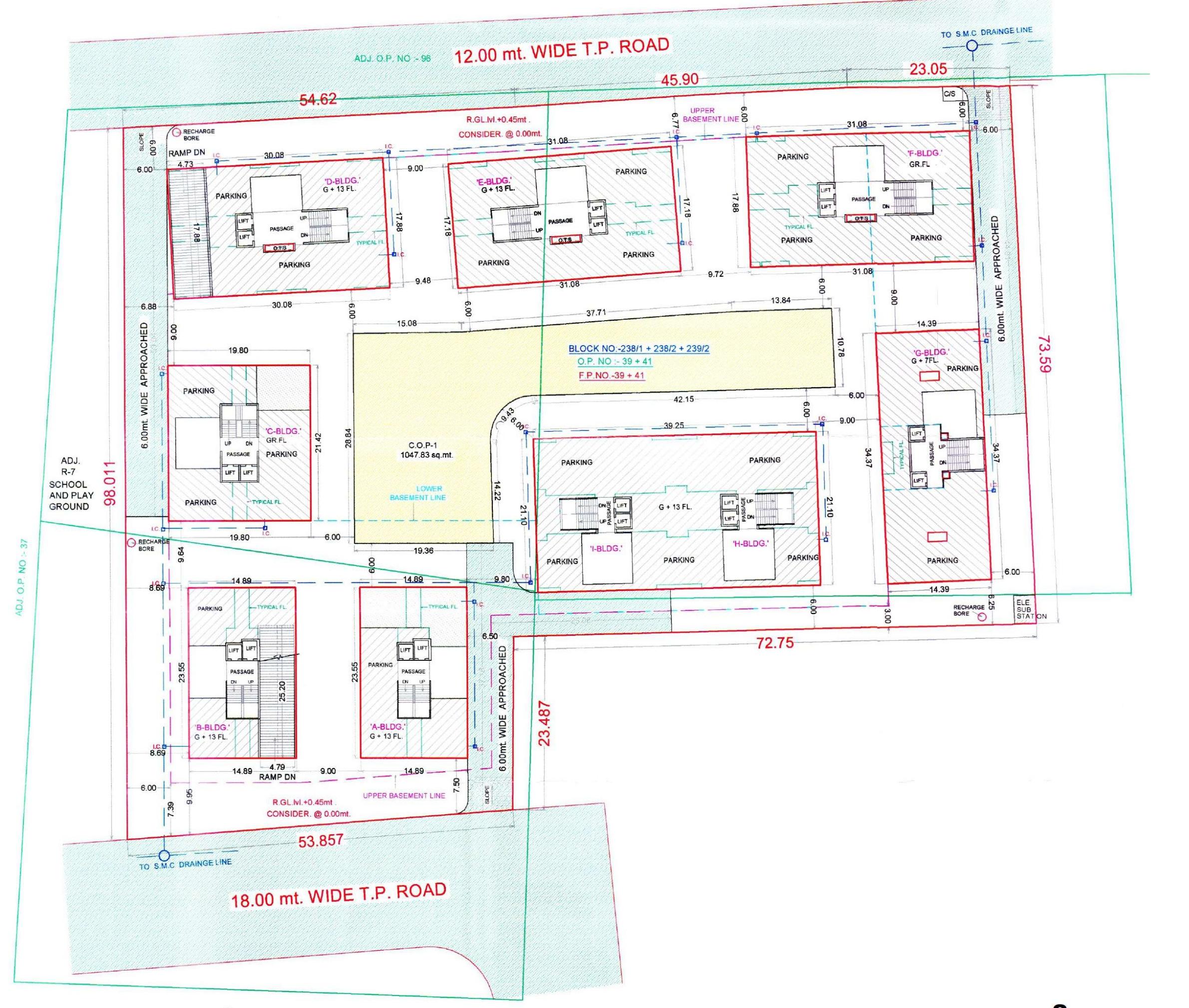 maxiple-the-address Site Plan