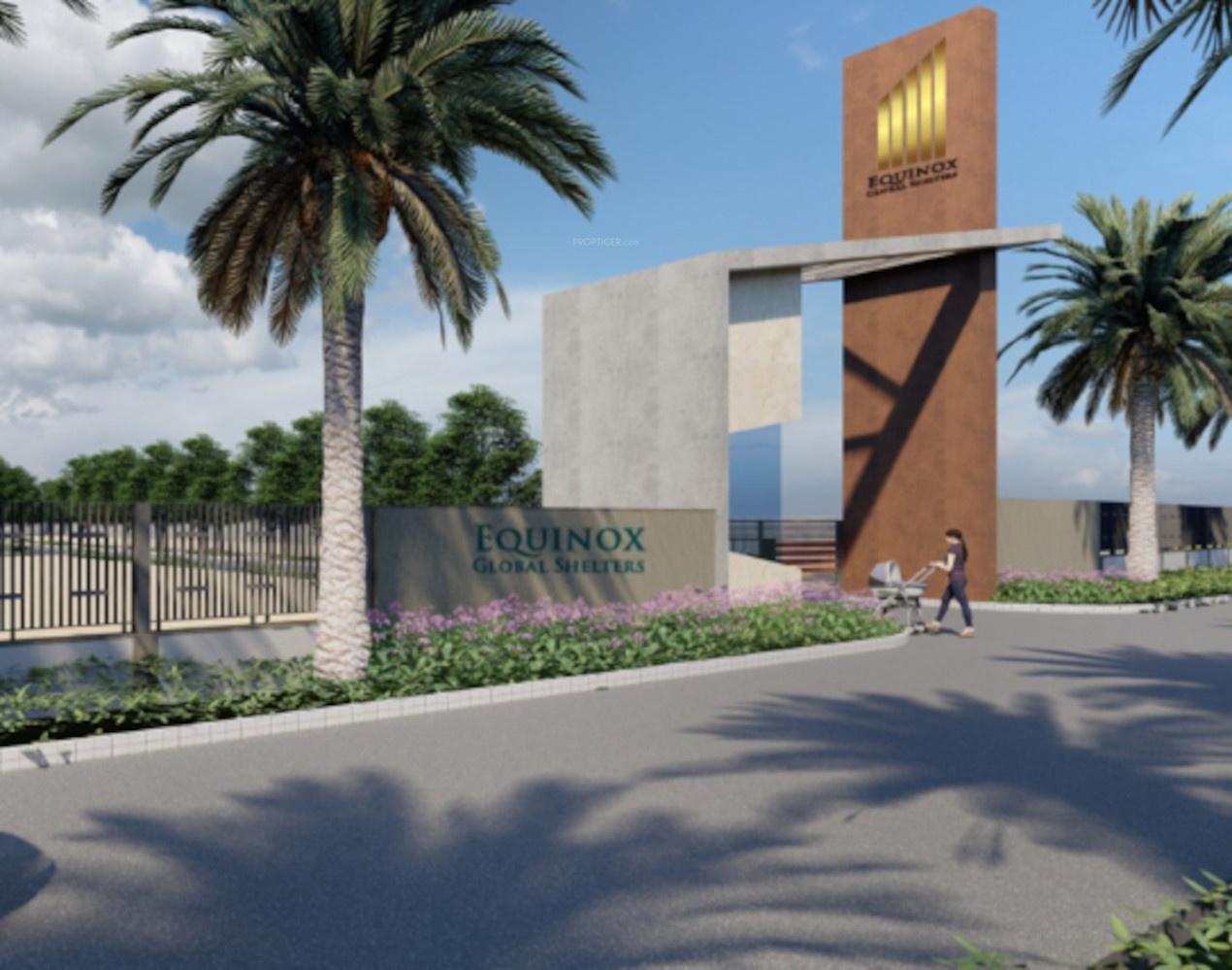 sunrise Internal Roads