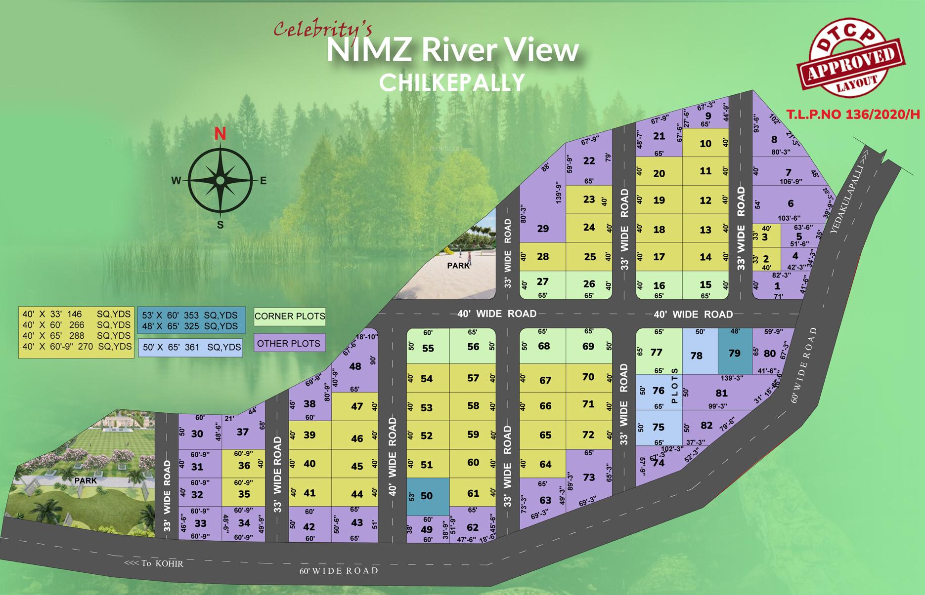 nimz-river-view Layout Plan