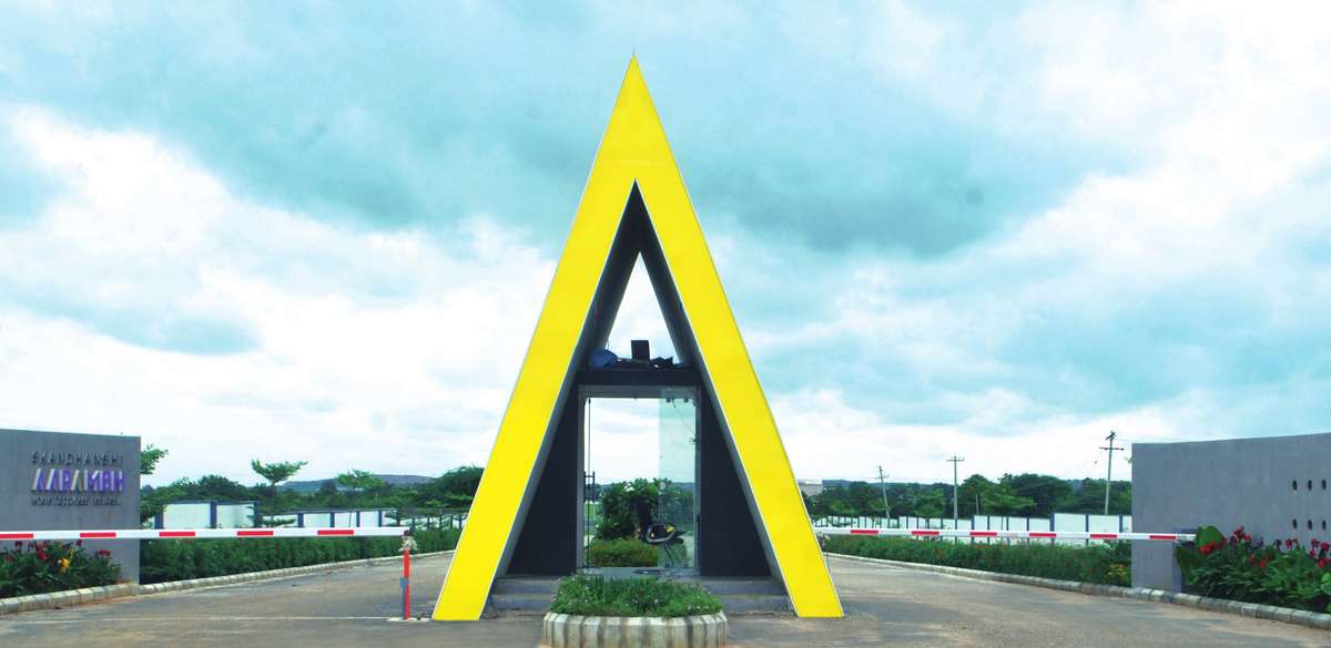 aarambh-c-block Gated Community