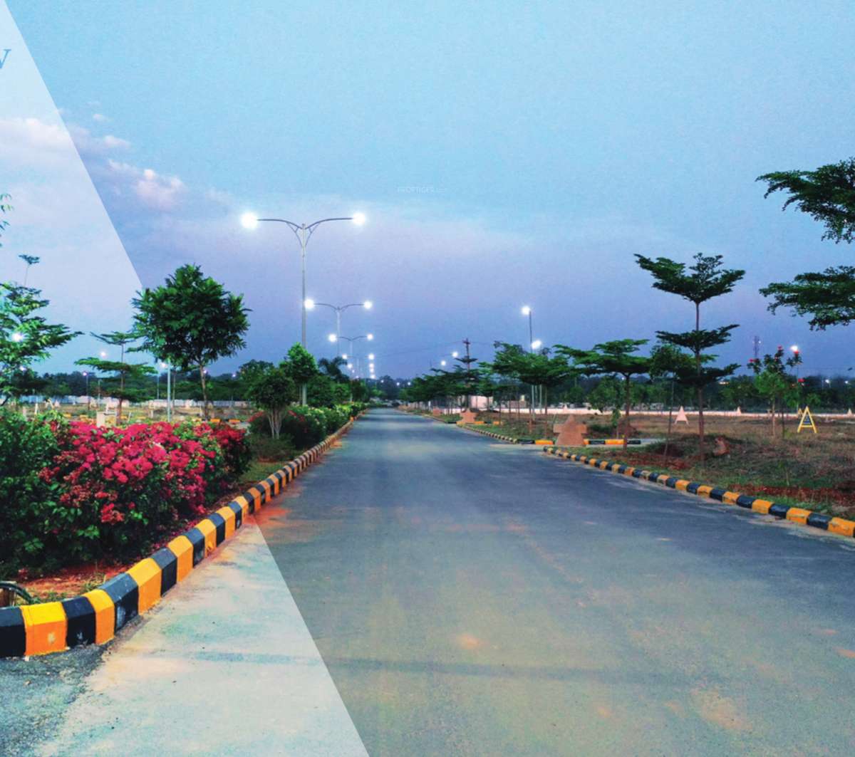 aarambh-c-block Internal Roads