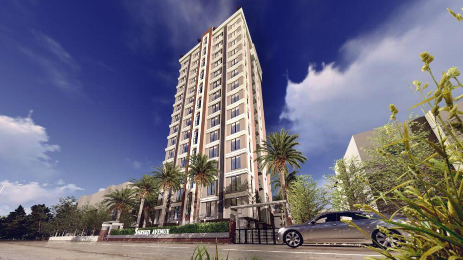 shreeji-avenue Elevation