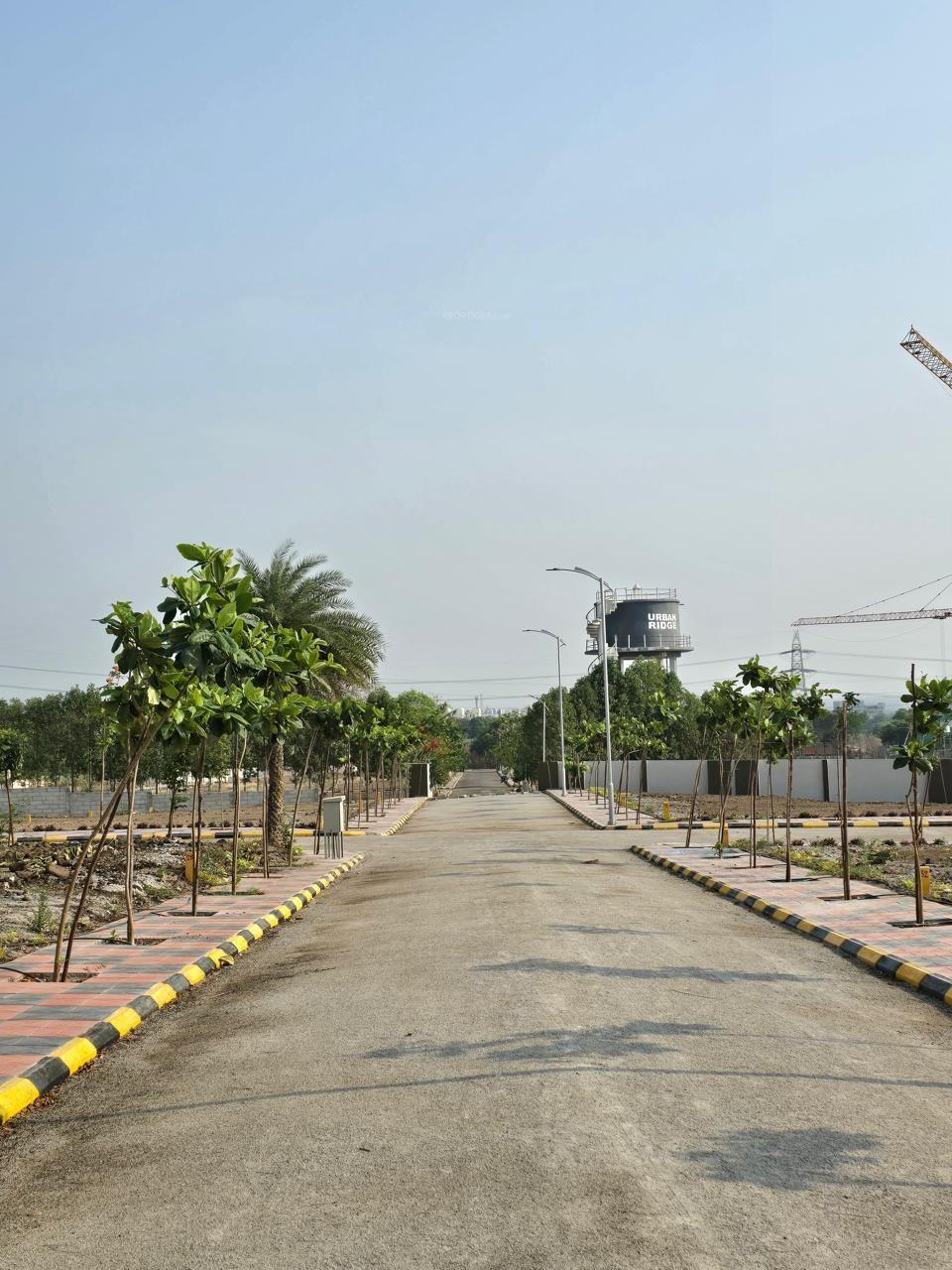 urban-ridge Internal Roads & Footpaths