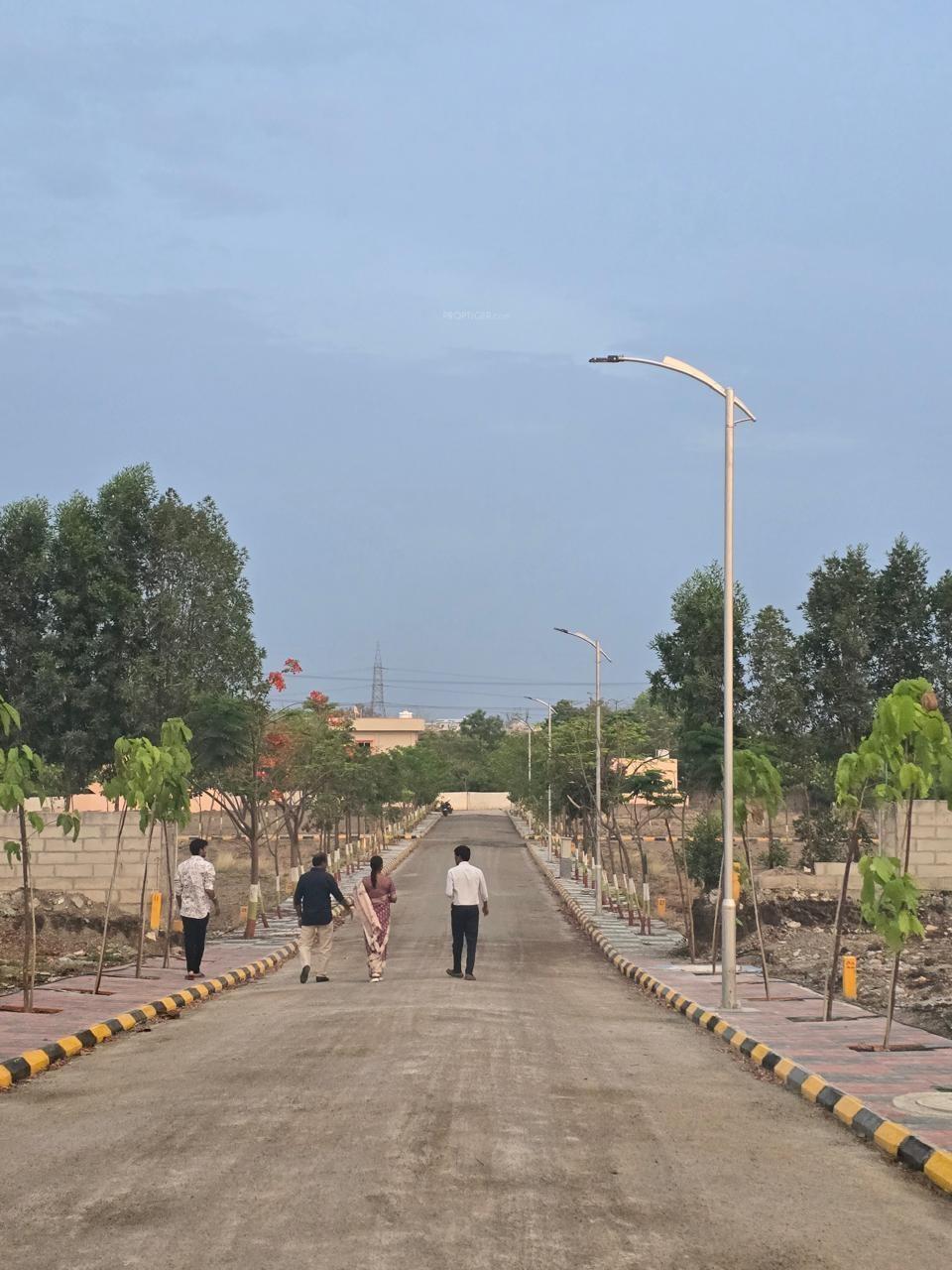 urban-ridge Internal Roads & Footpaths