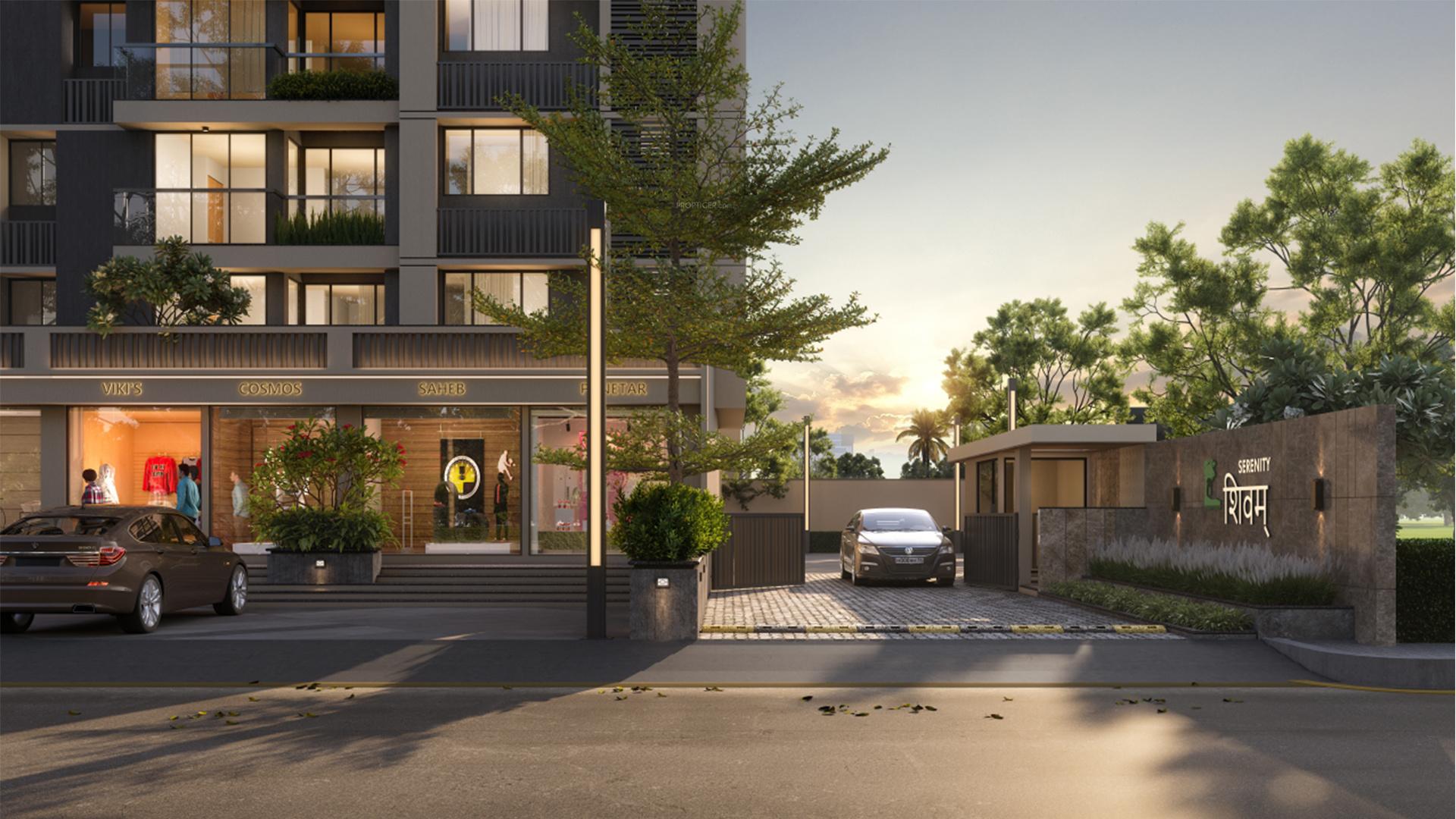 serenity-shivam Elevation
