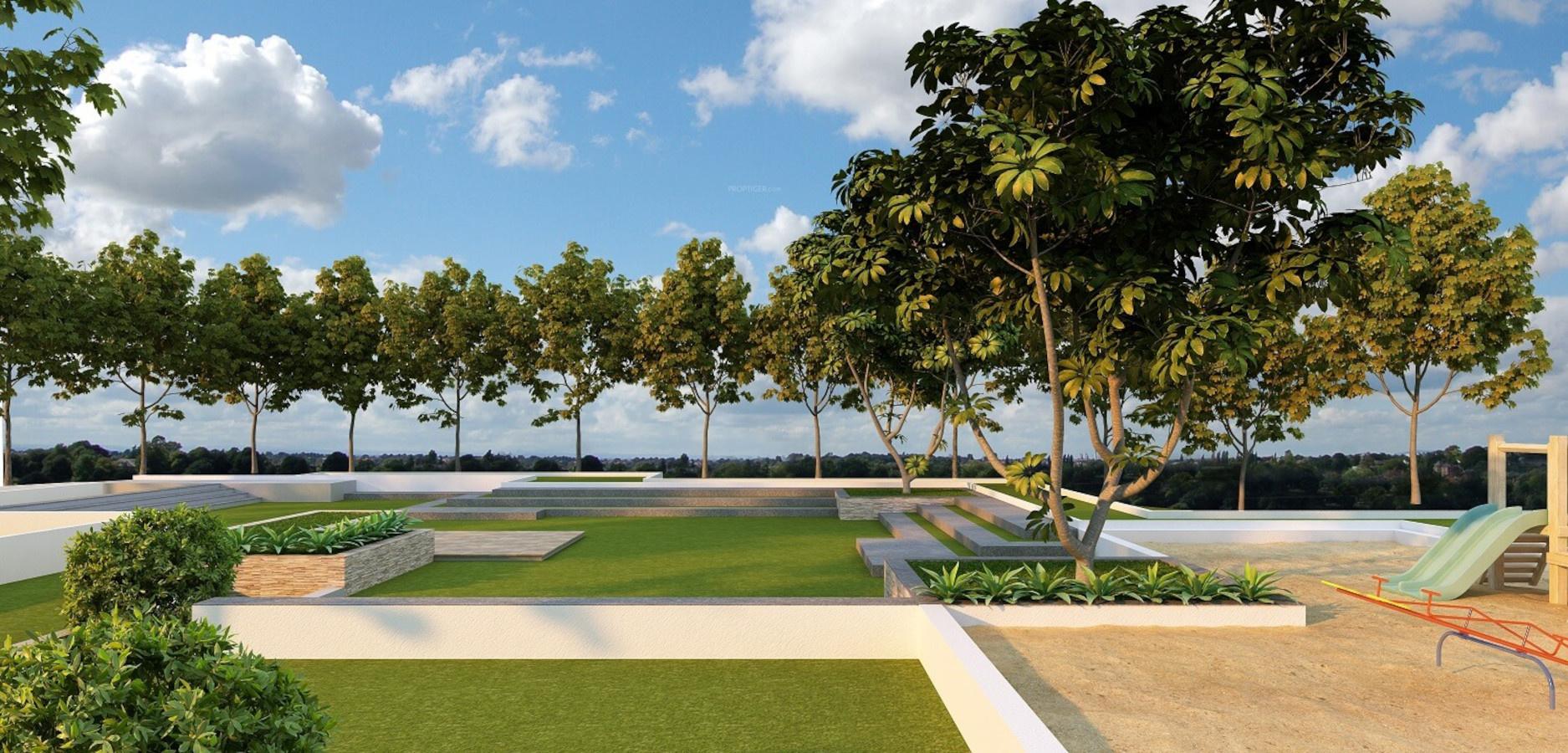 opus-ii-phase-3 Landscaped Gardens