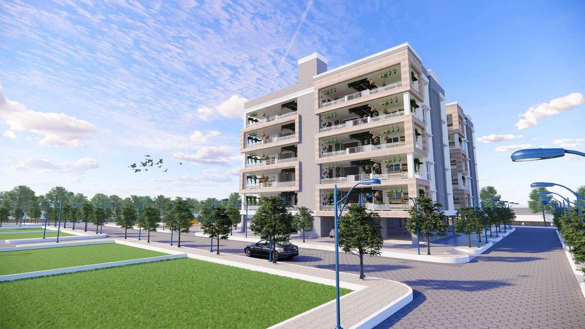 shanti-one-block-a Elevation