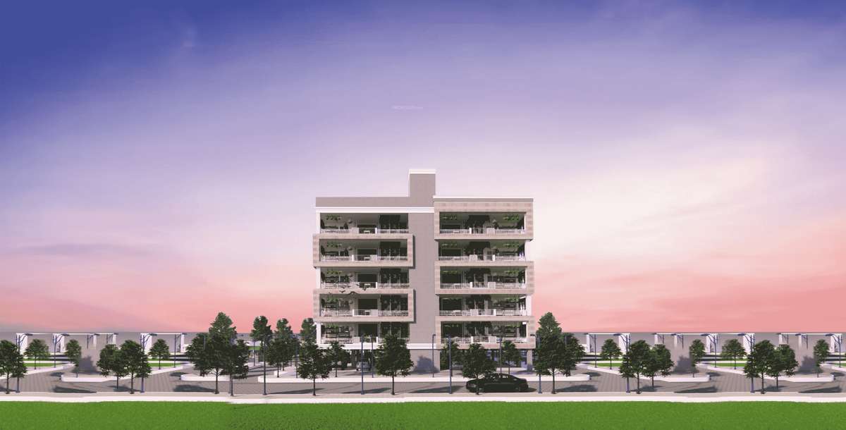 shanti-one-block-a Elevation