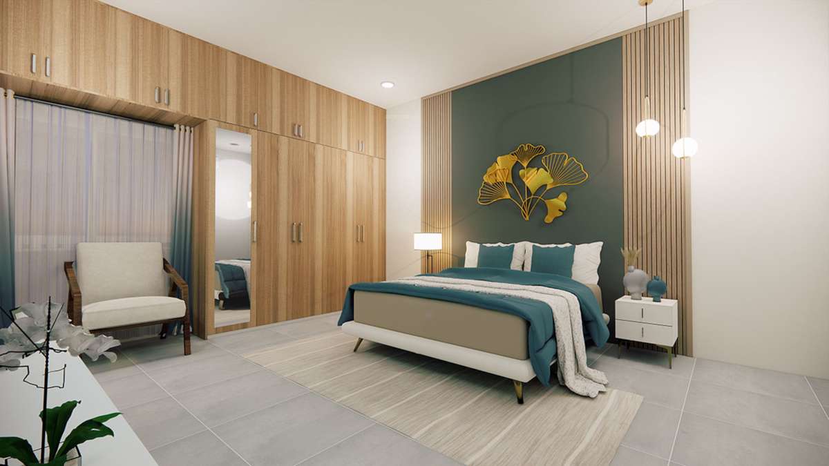 shanti-one-block-a Bedroom