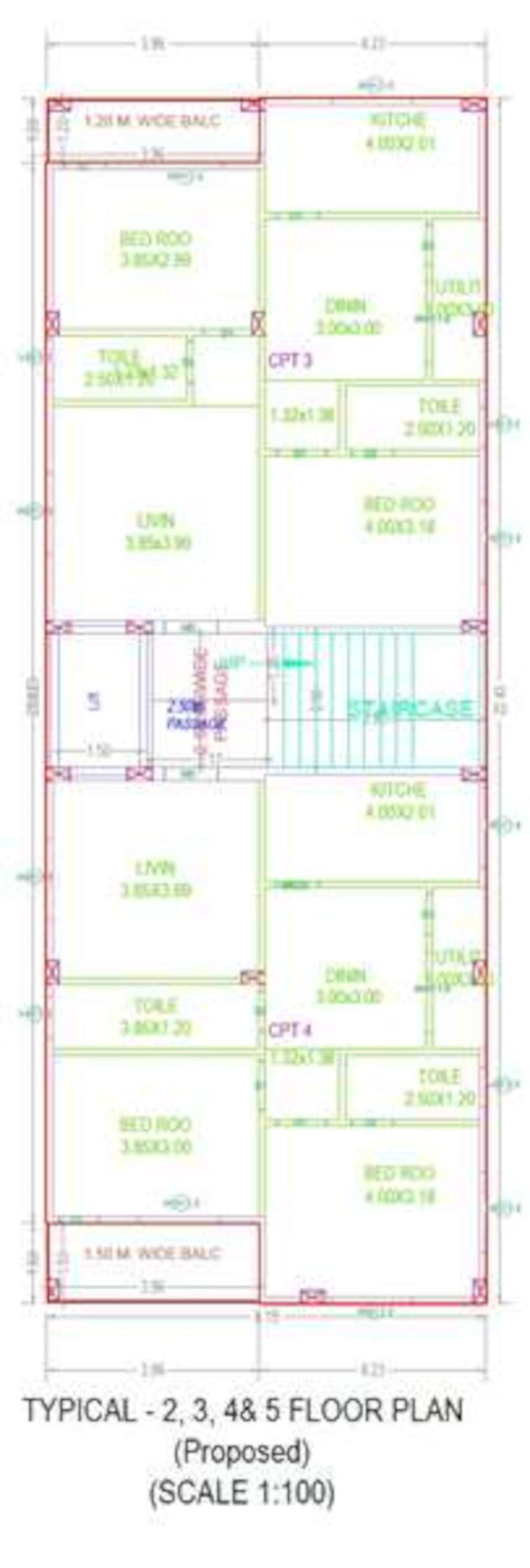 anandamai-block-a Sai Anandamai Block A Typical Cluster Plan
