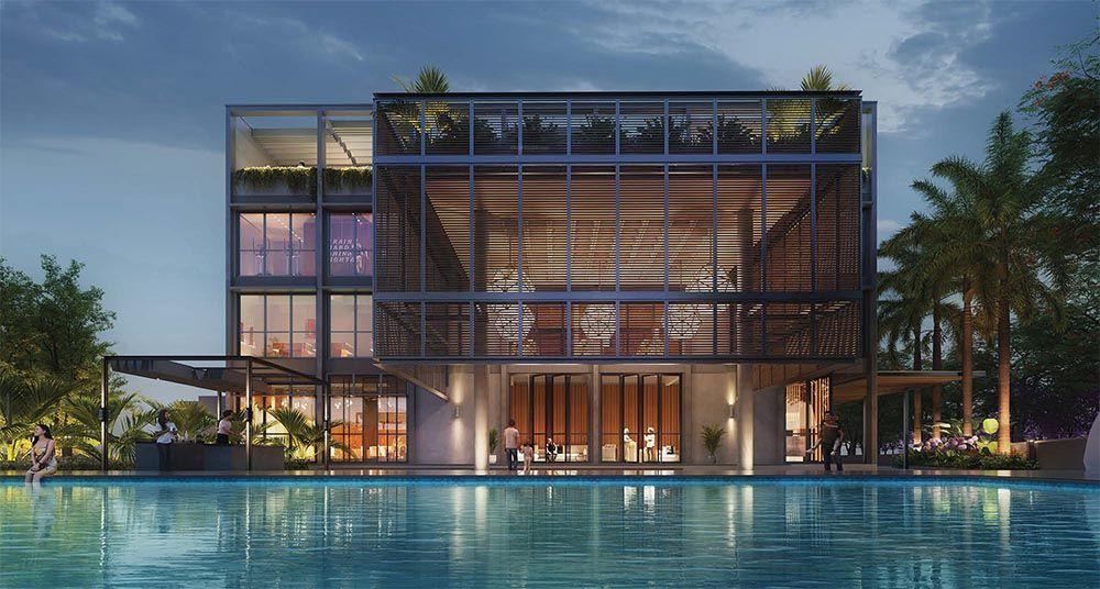 first-bloom Swimming Pool