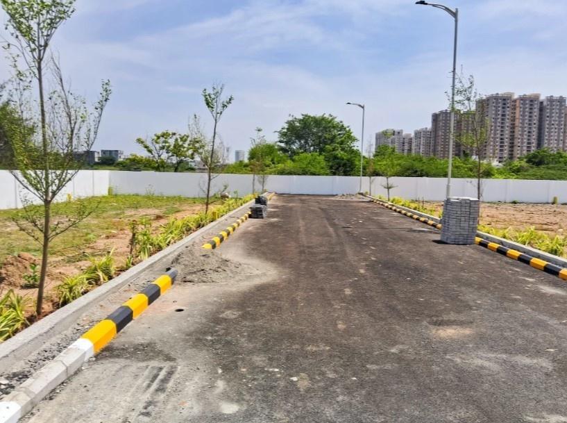 fortuna Internal Roads & Footpaths