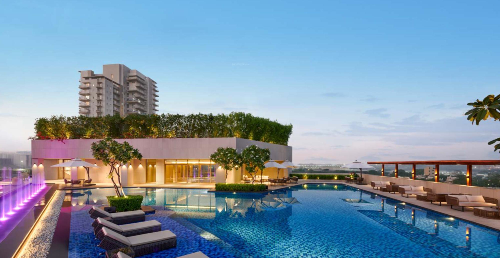 diplomatic-residences Swimming Pool