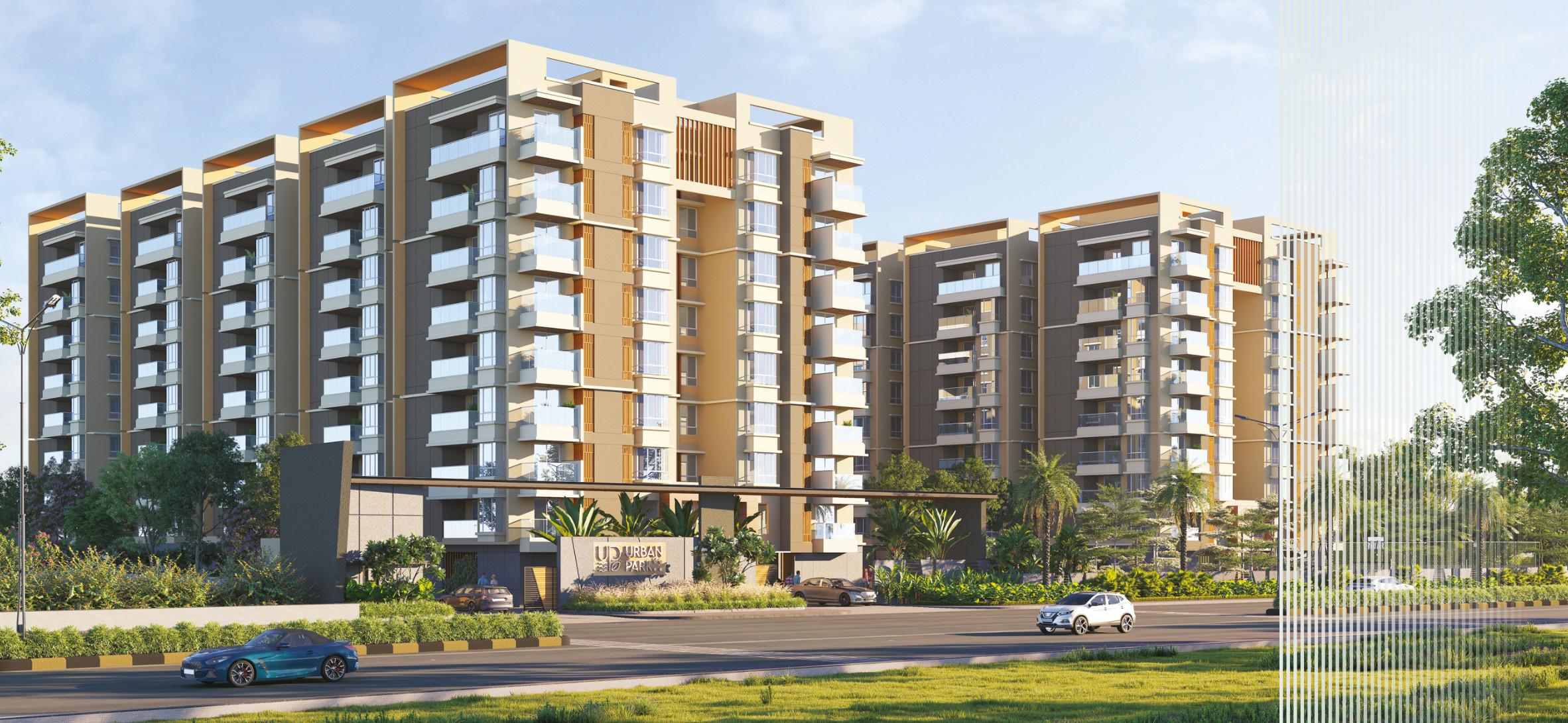 urban-park Elevation