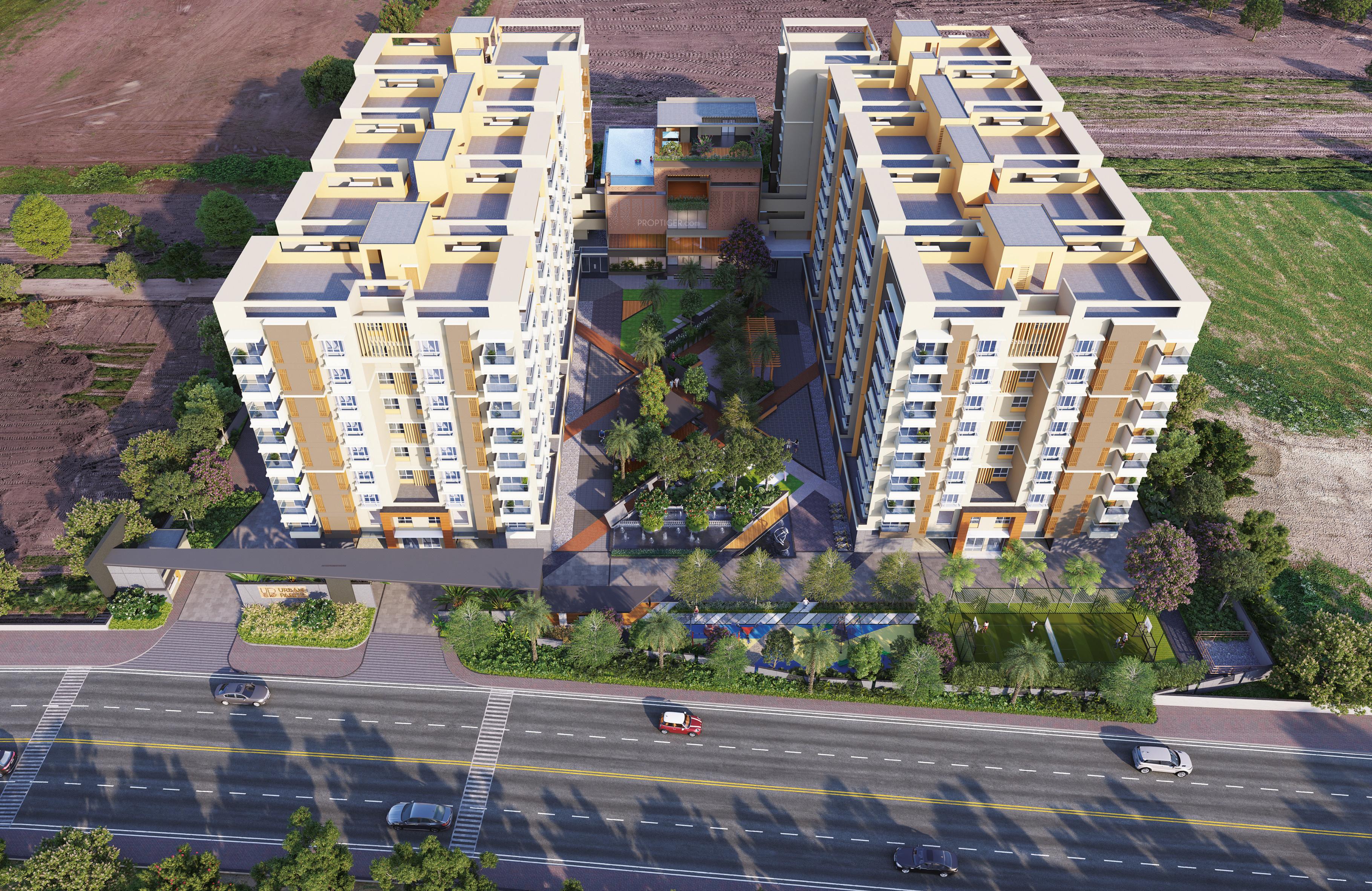 urban-park Elevation