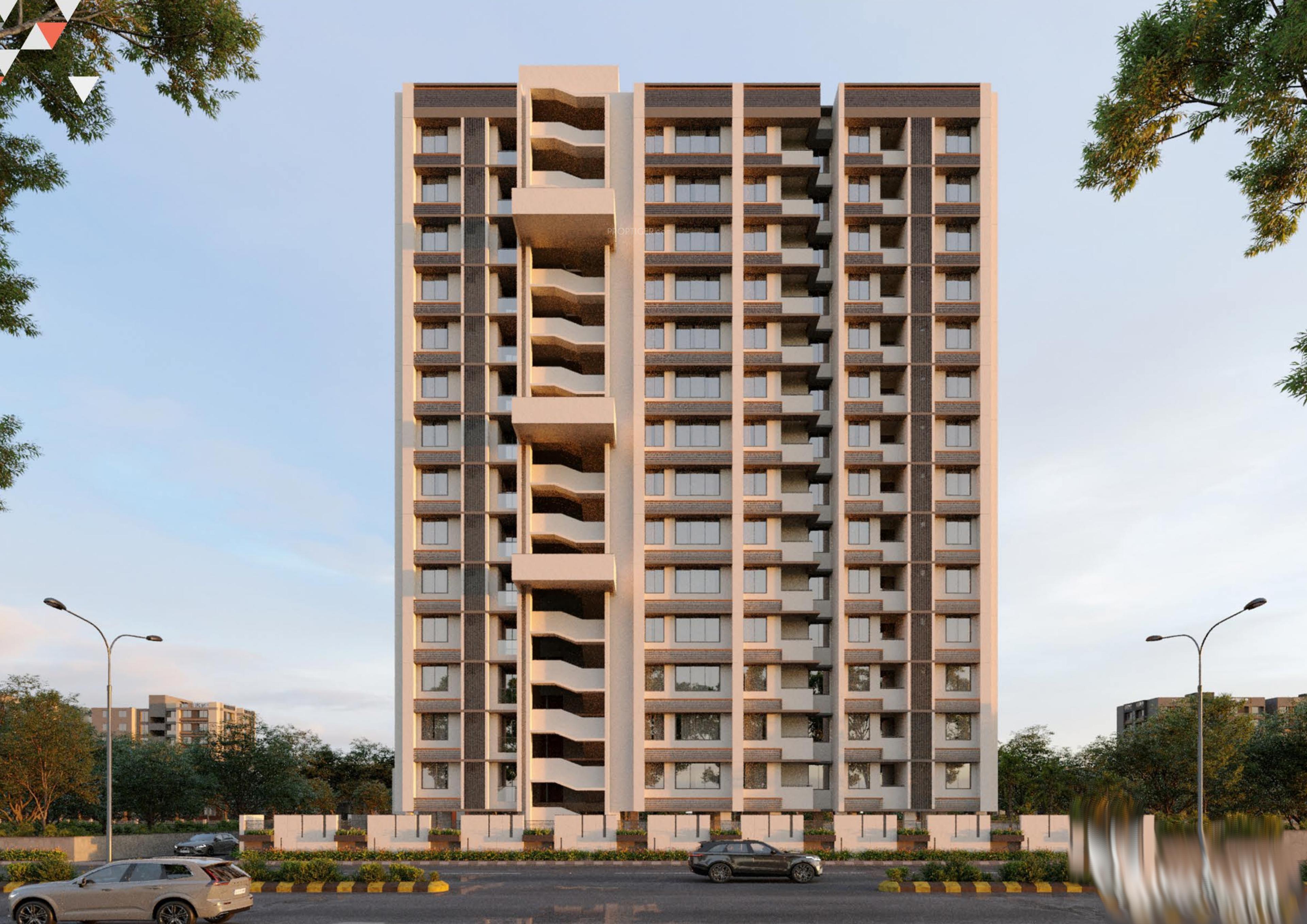 vishwanath-heights Elevation