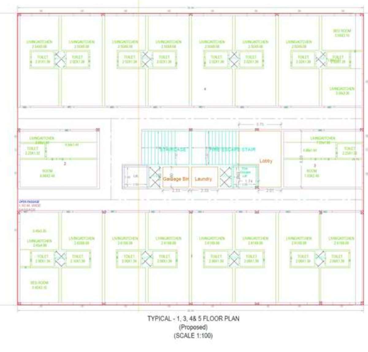 sky-condos Sterling Sky Condos Typical Cluster Plan