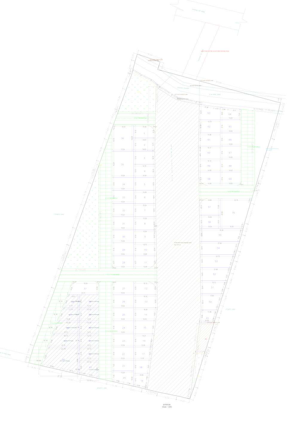 om-sree-yadadri-laxminarsimha-enclave Layout Plan