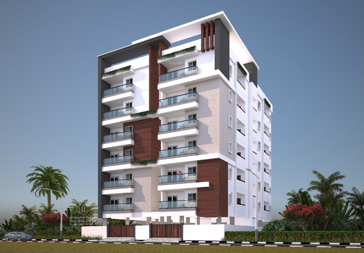 varahi-hillcrest Elevation
