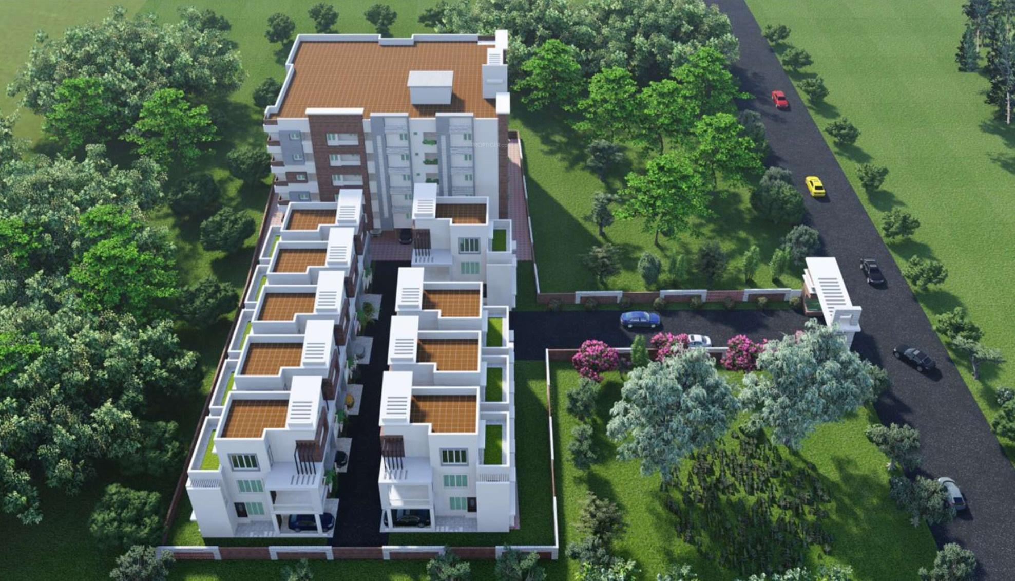 sai-gardenia Elevation