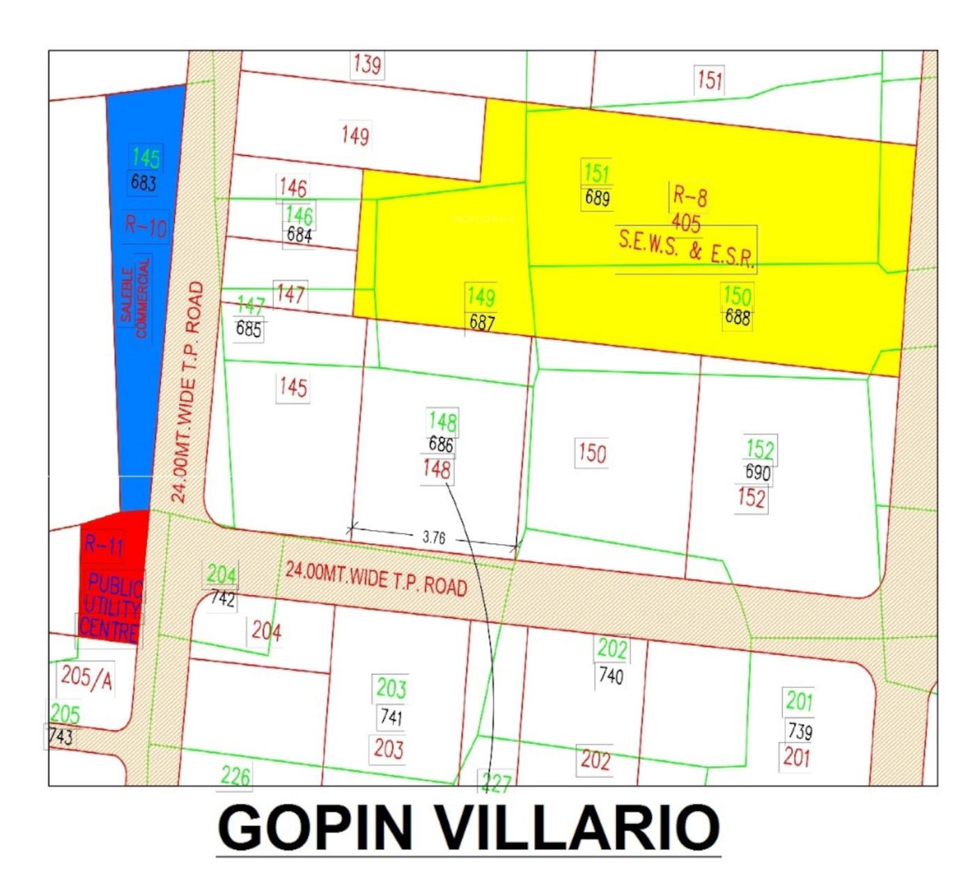 villario Location Plan