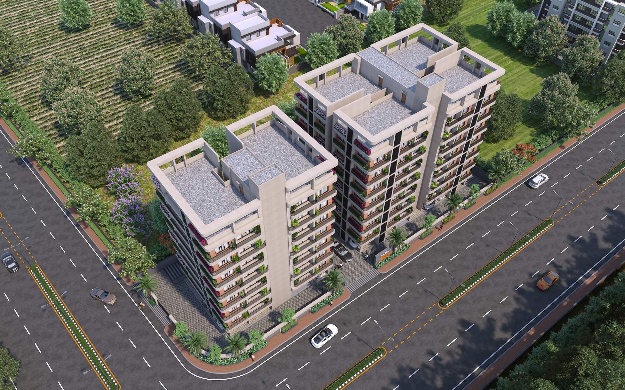 city-life Elevation