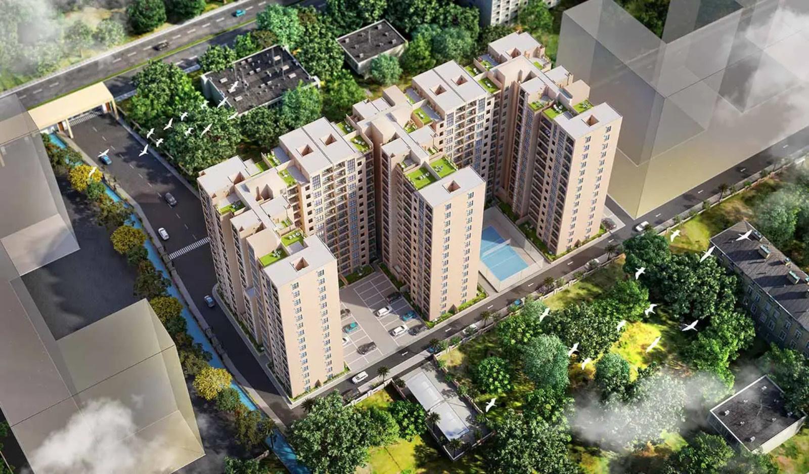 new-town-ph-4-d-bldg Elevation