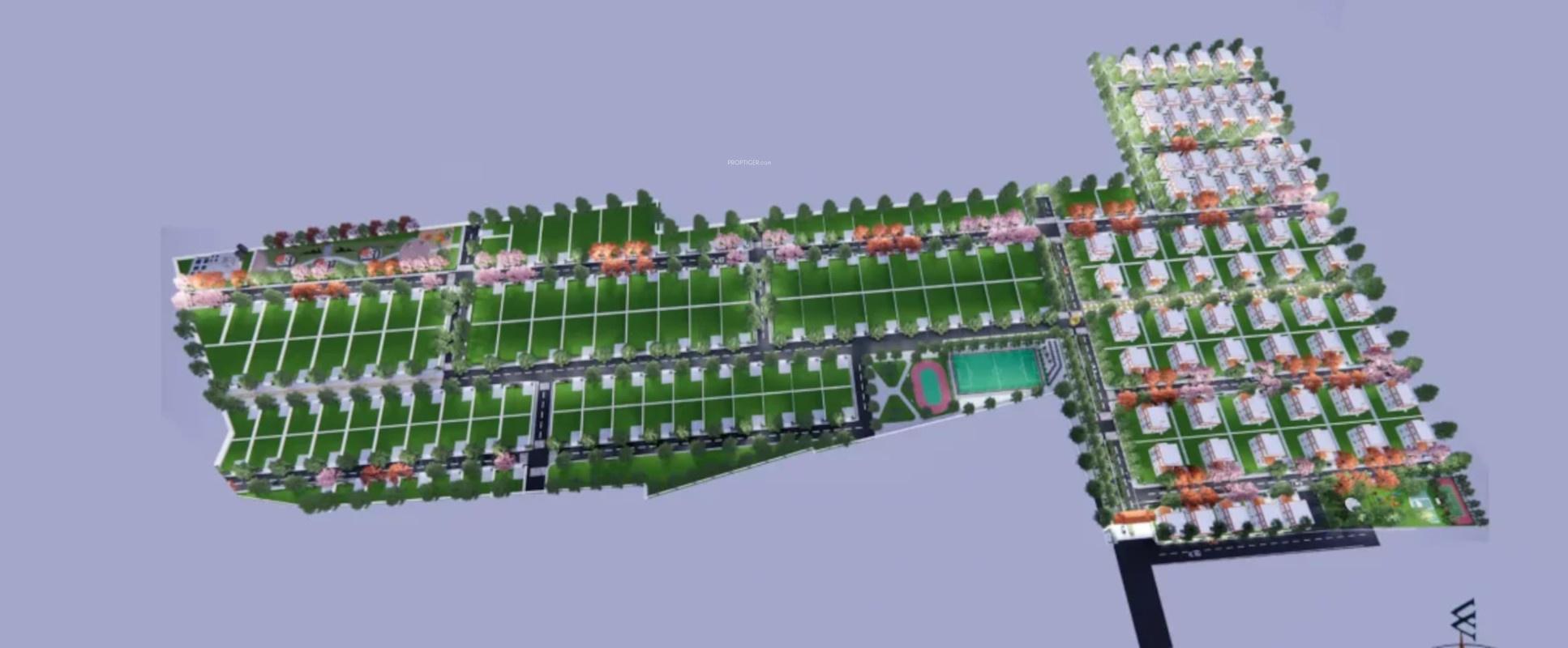 ananta-one Layout Plan