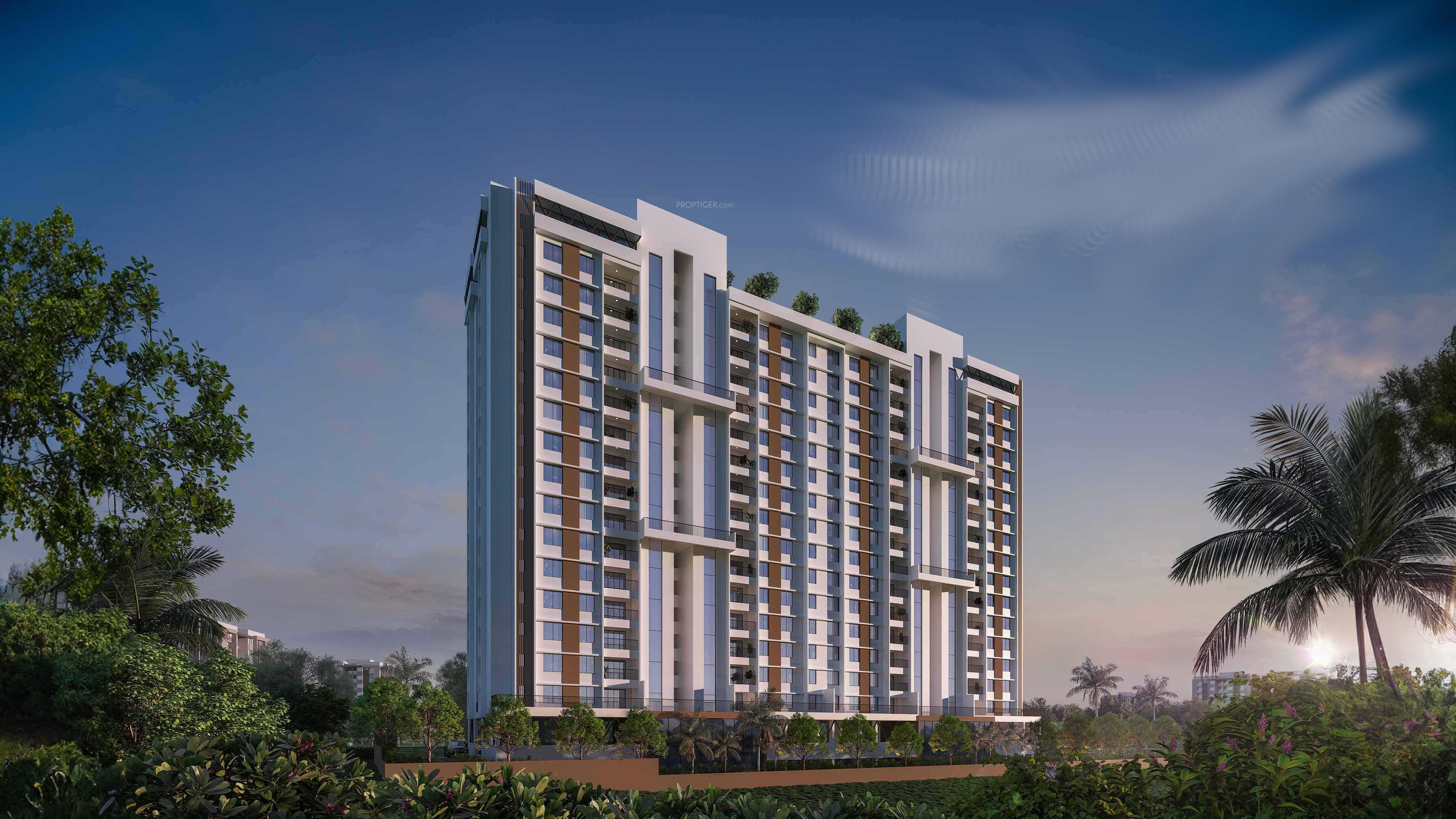 sun-emerald Elevation