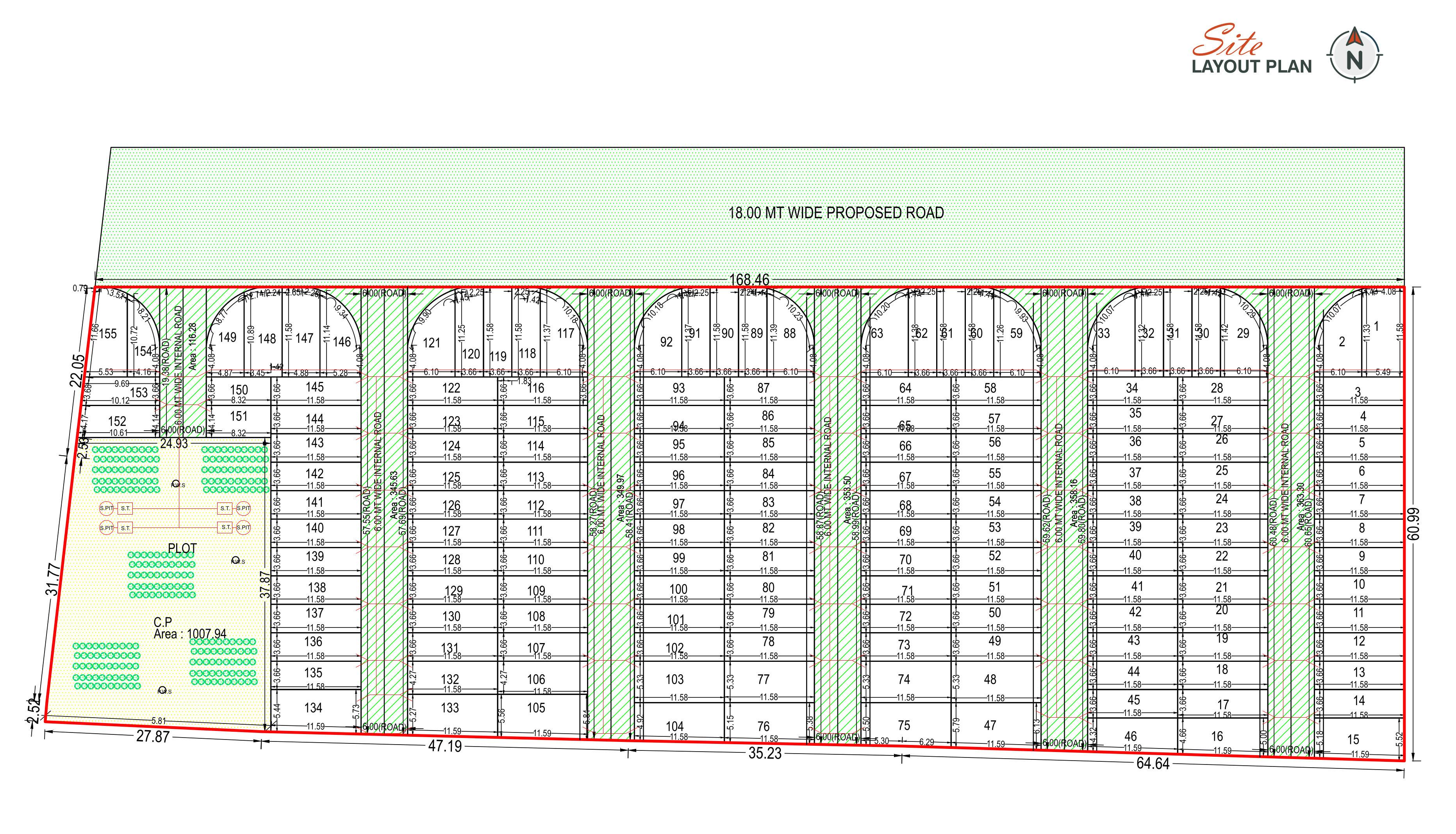 rahi-dream-villa Layout Plan