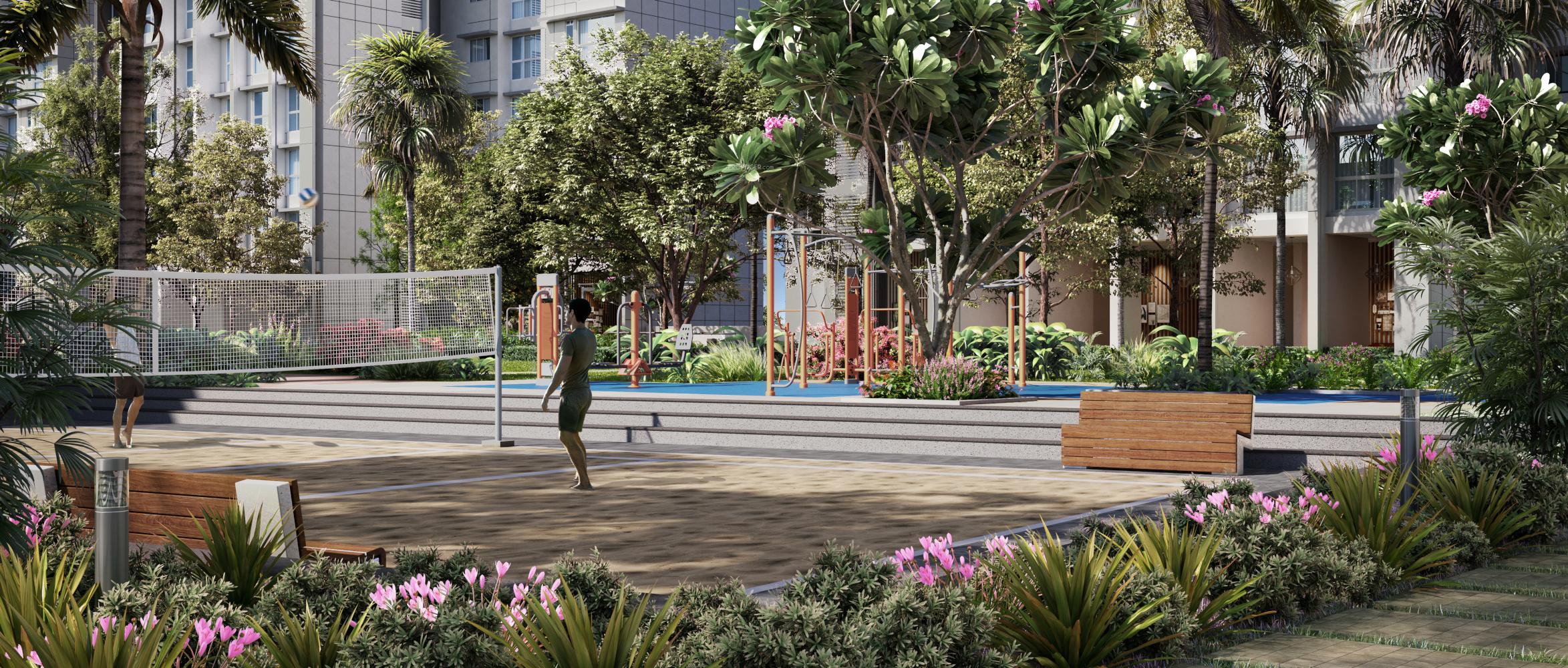 privado-c Basketball Court