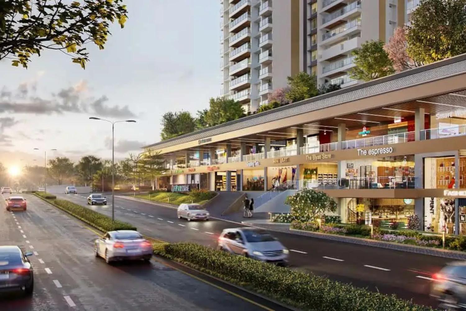 dove-at-l-and-t-realty-elixir-reserve Internal Roads