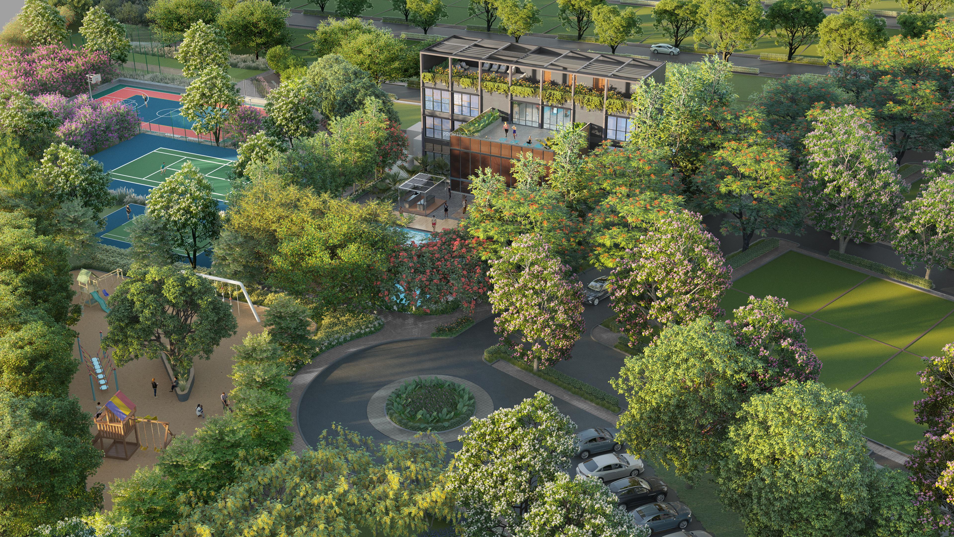 promise-of-spring Children's play area