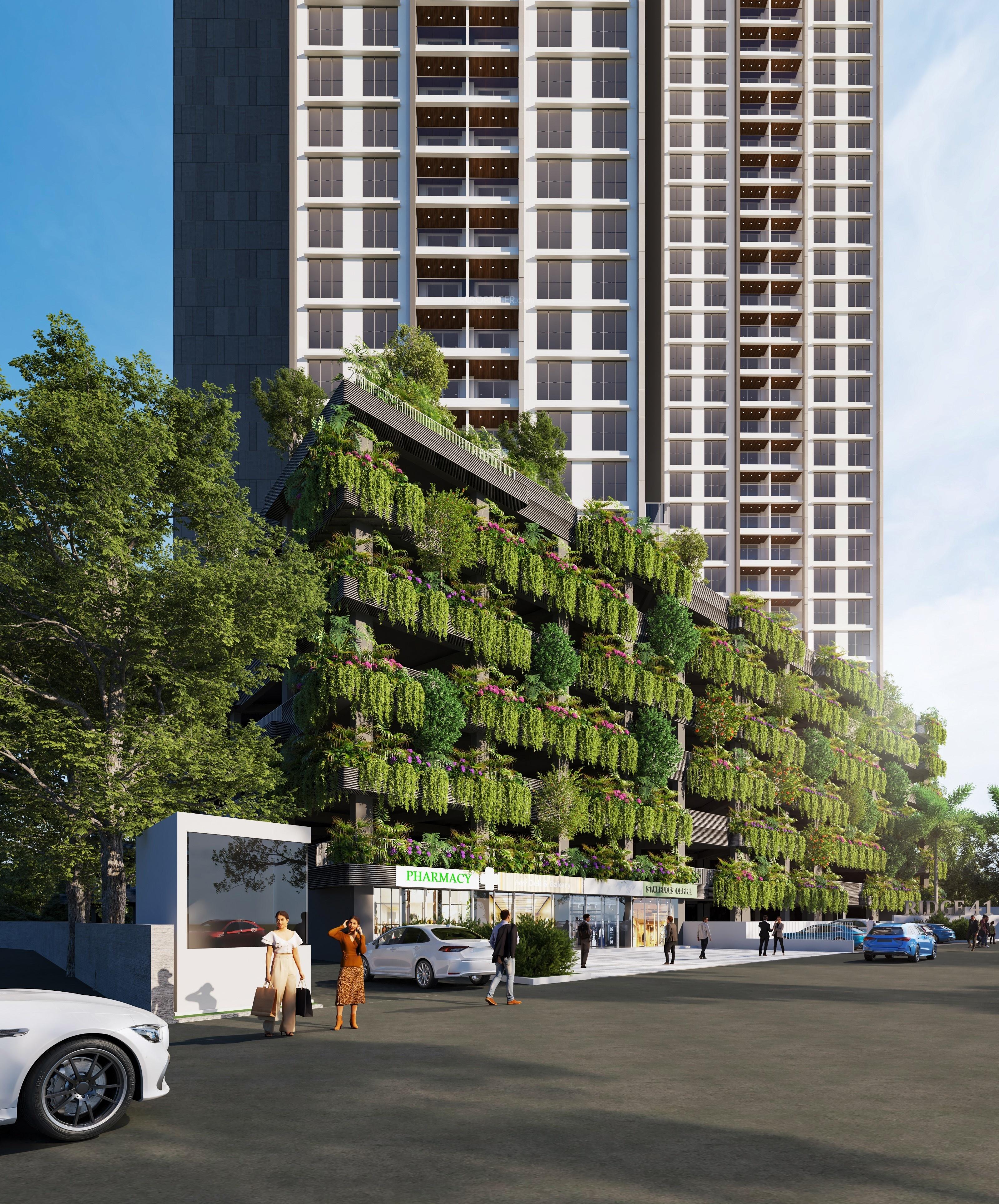 the-ridges Elevation