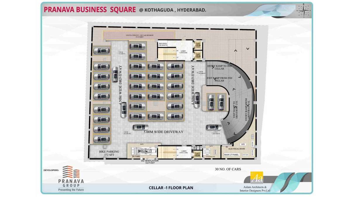 the-business-square The Business Square Cluster Plan for Cellar 1 Floor