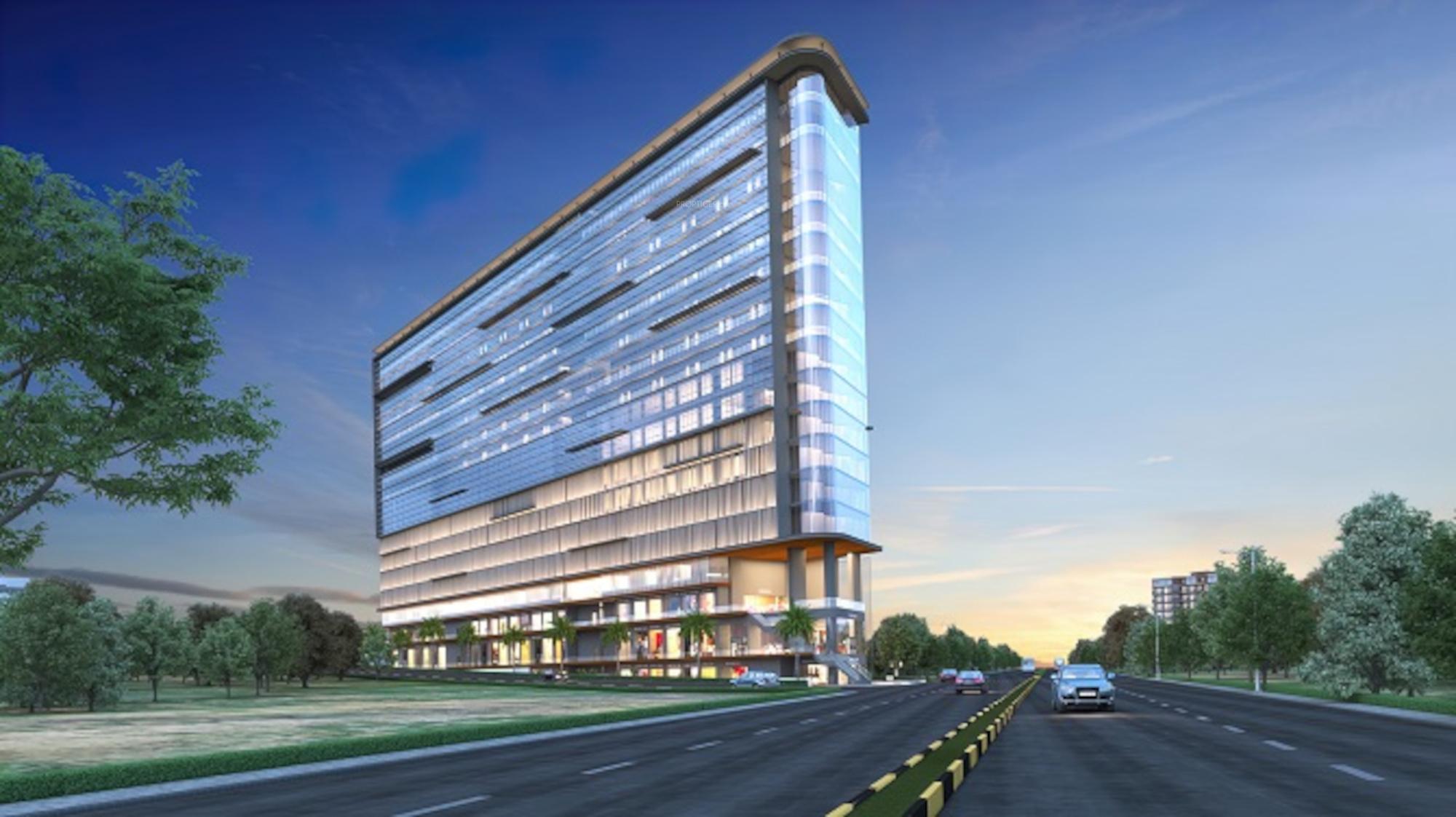 one-place-baner-phase-iii Elevation