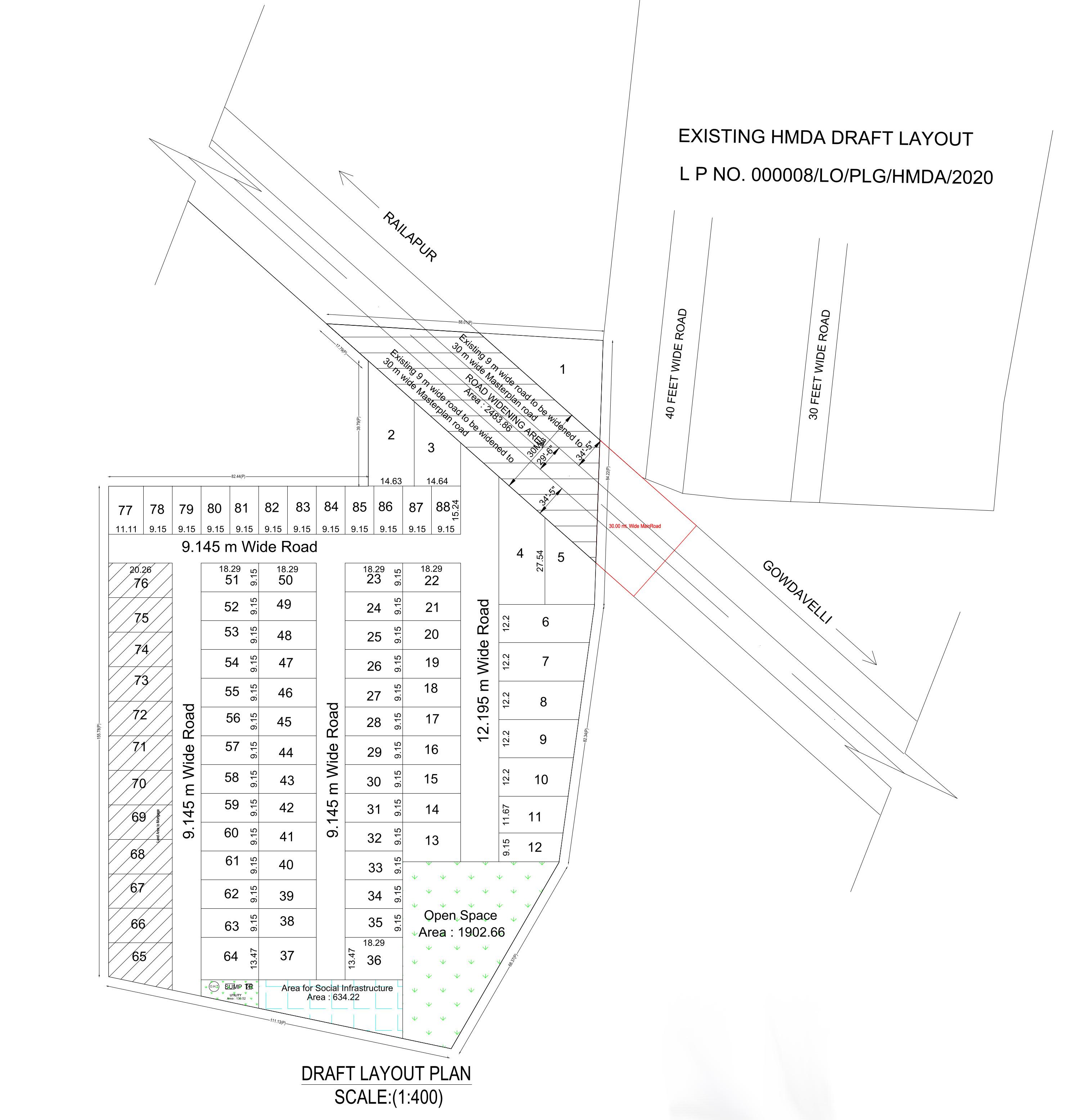 perams-signature-park-2 Layout Plan