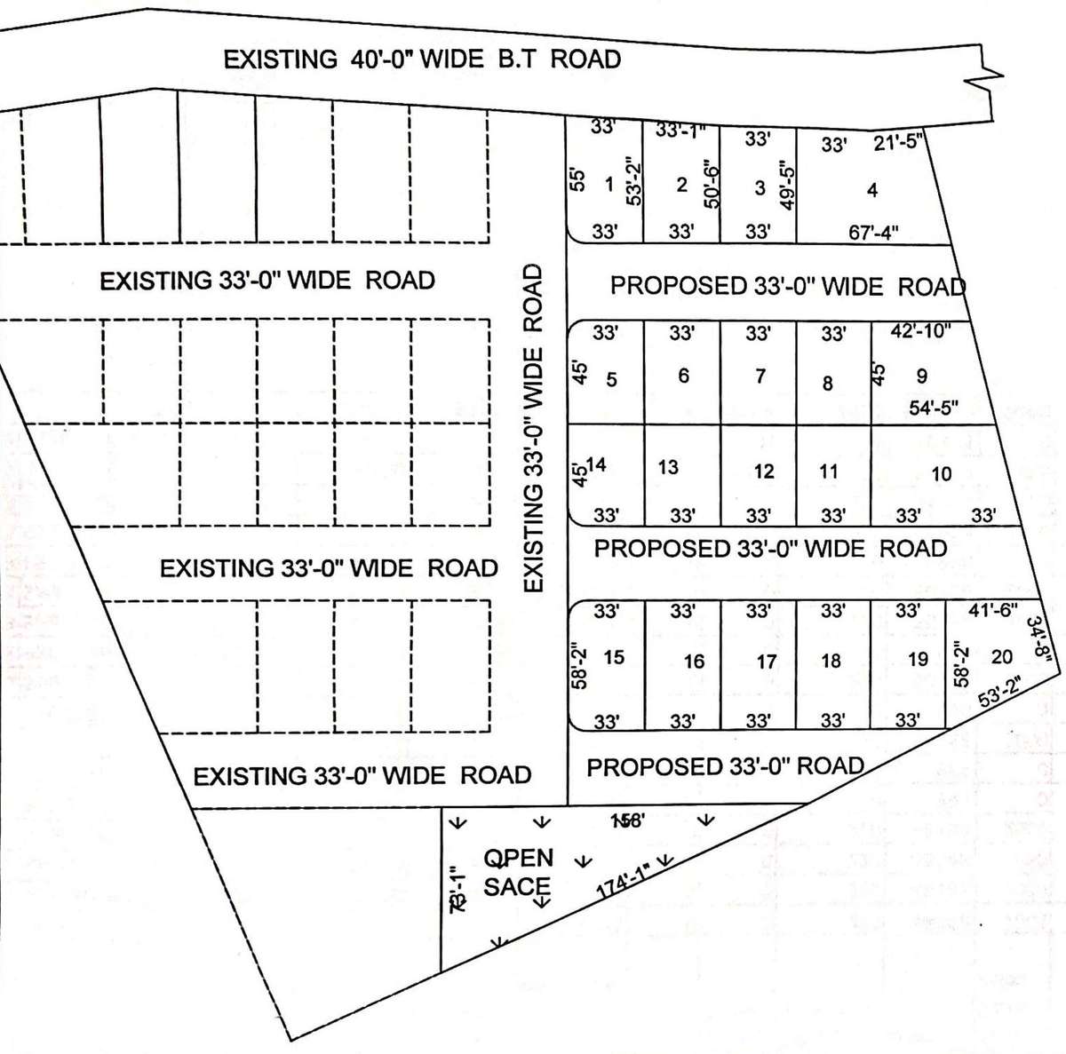 sugureshwara-colony-phase-2 Layout Plan