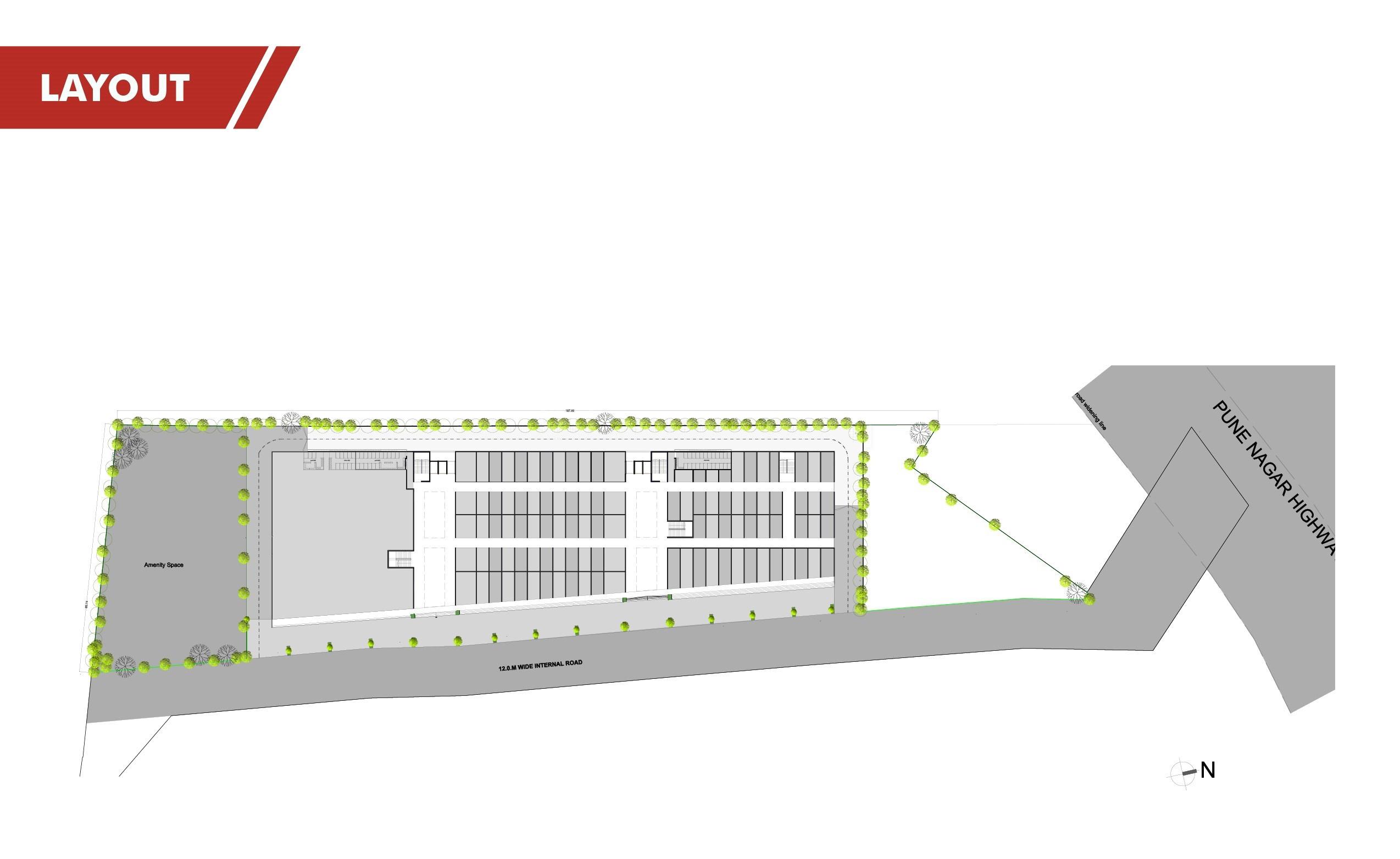palladium-plaza Layout Plan