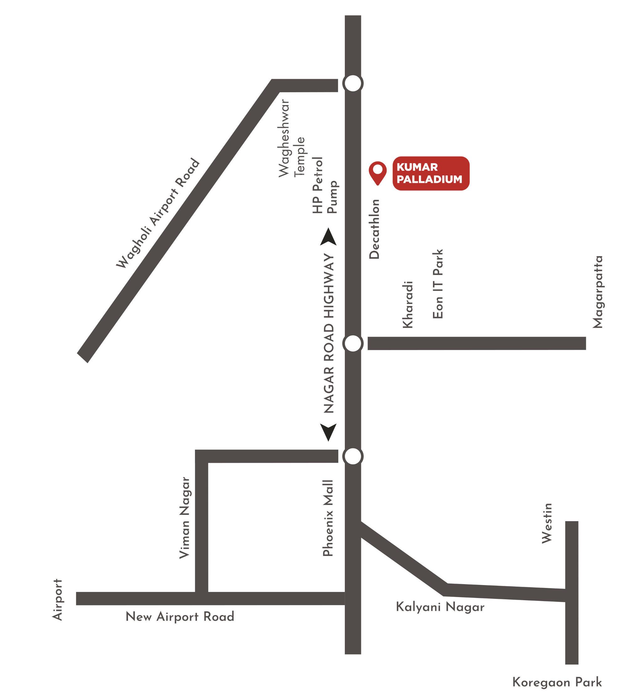 palladium-plaza Location Plan