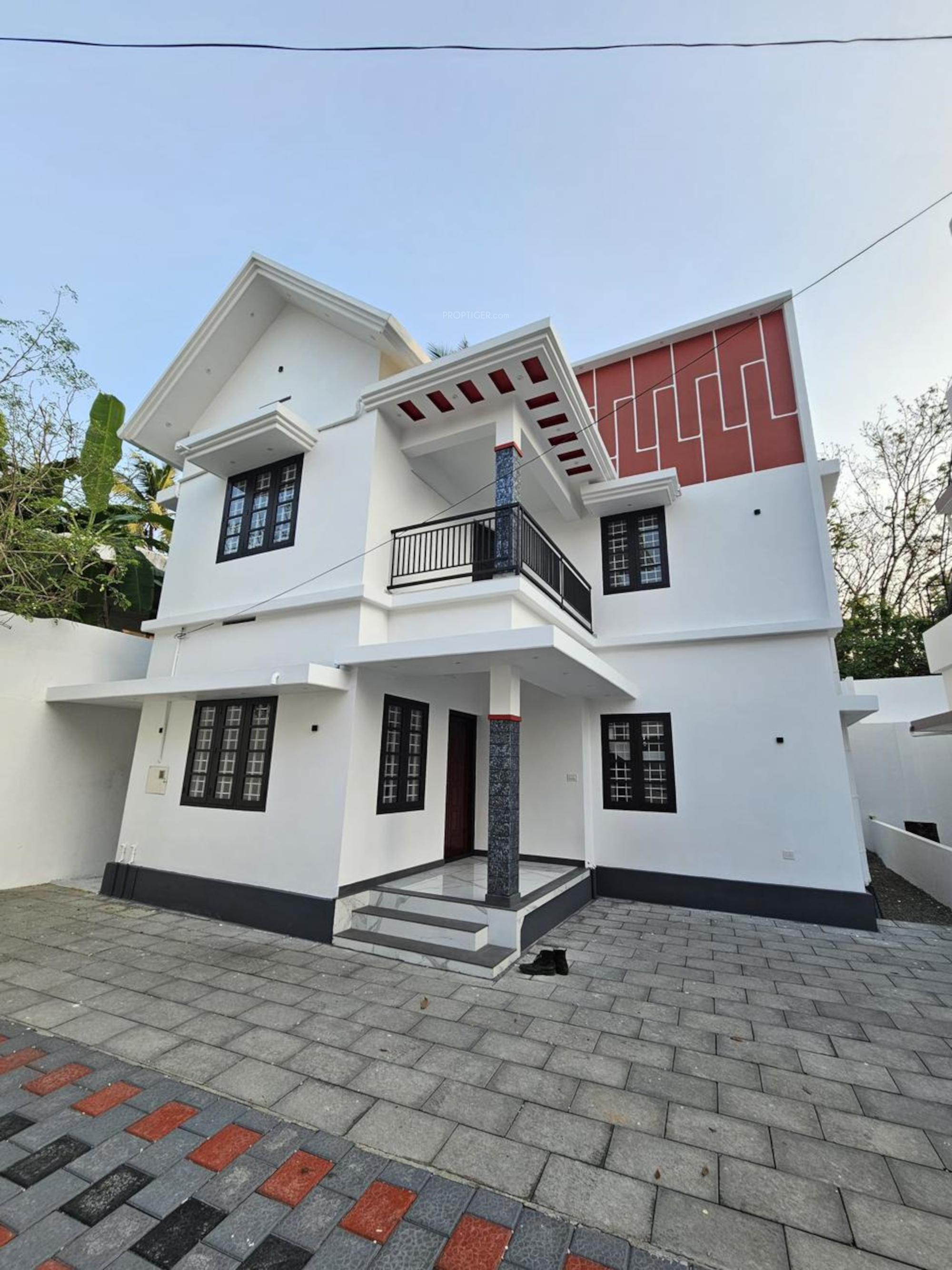 jjs-sakthi-nagar-villas Elevation