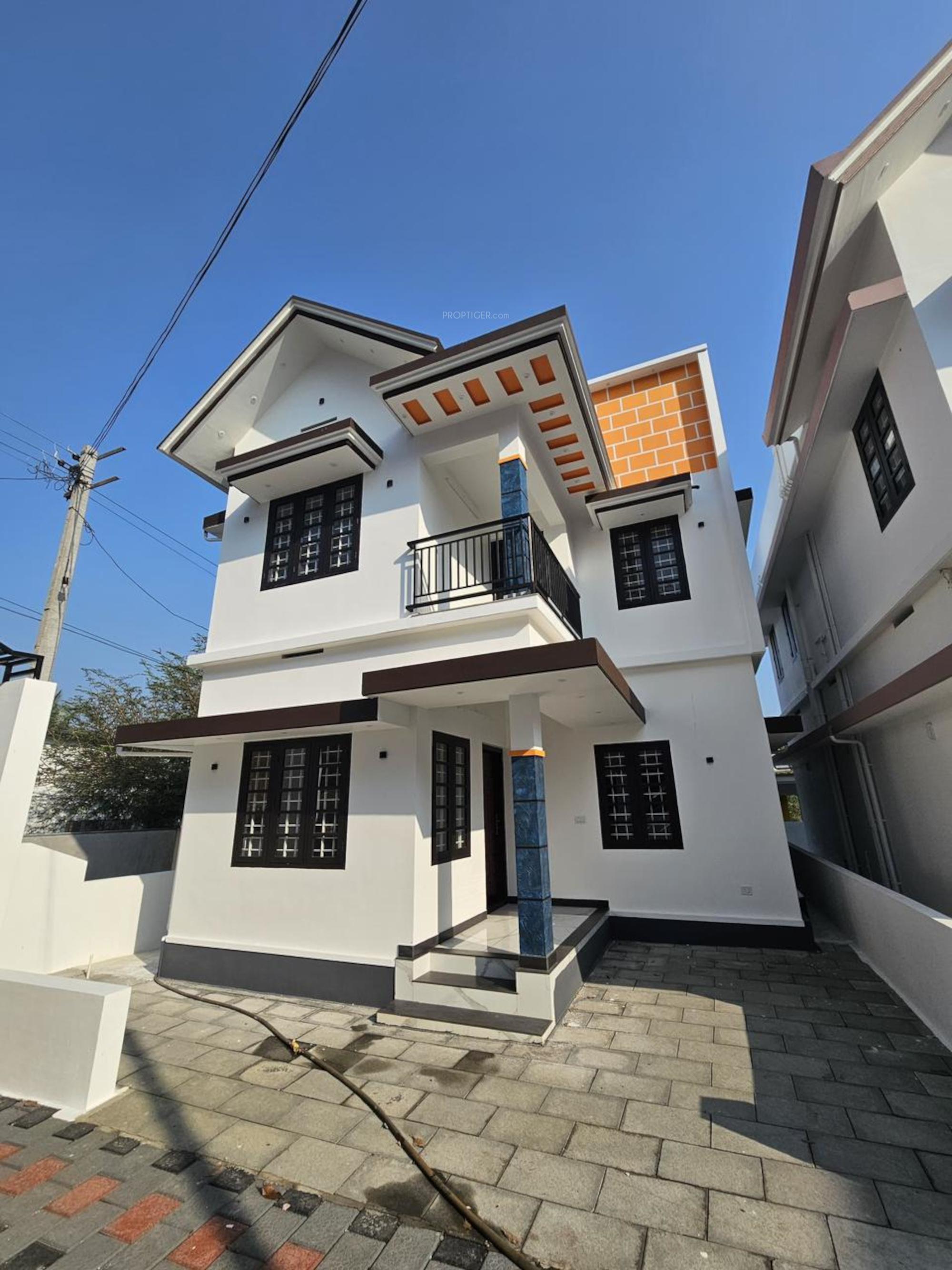 jjs-sakthi-nagar-villas Elevation