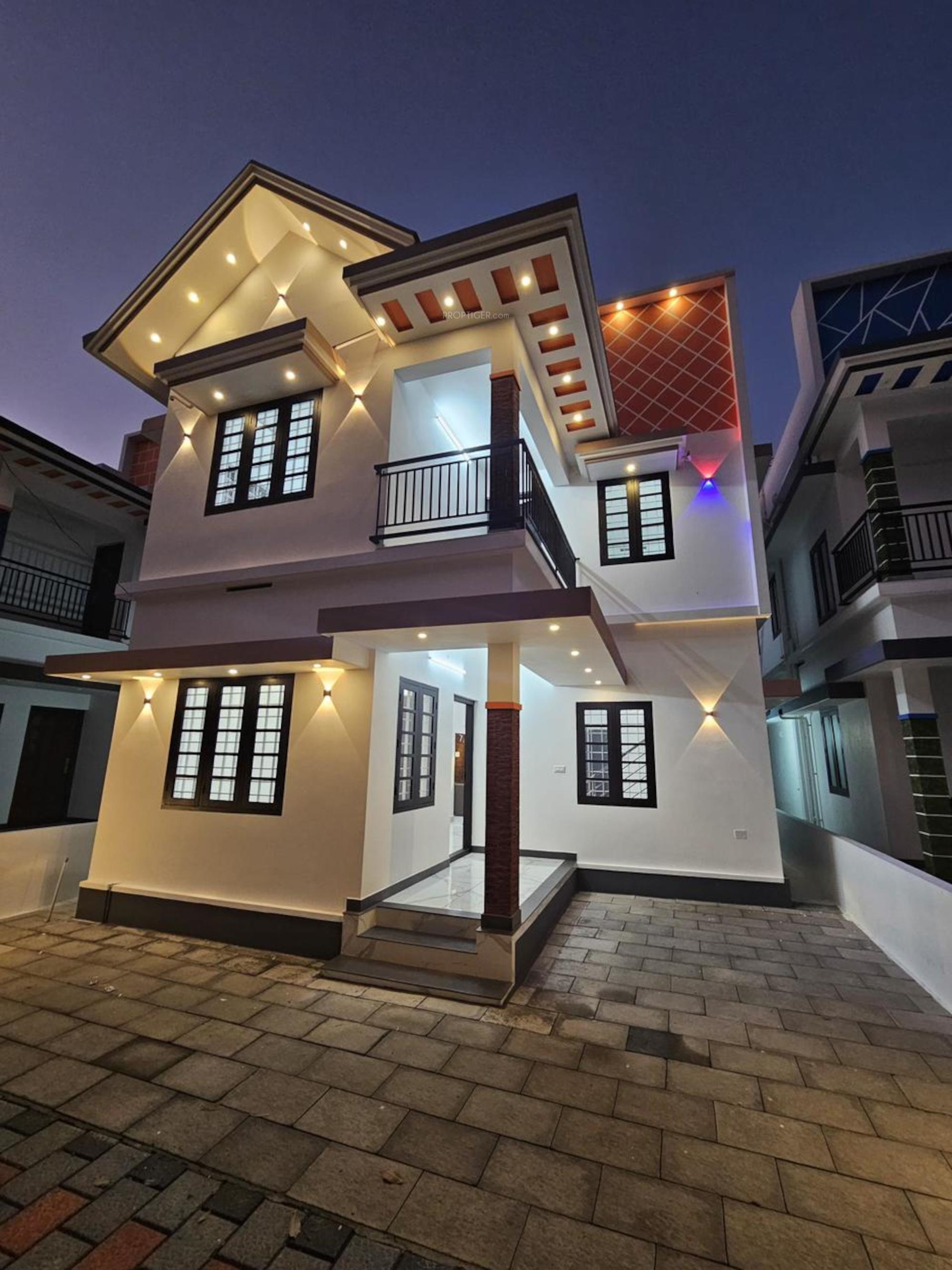 jjs-sakthi-nagar-villas Elevation