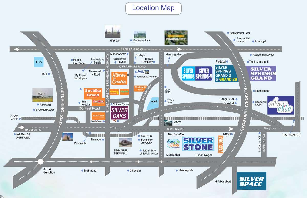 silver-springs-grand-2b Location Plan