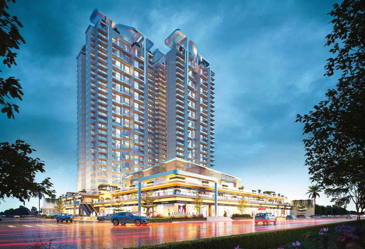 ambrosia-luxurious-residence Elevation
