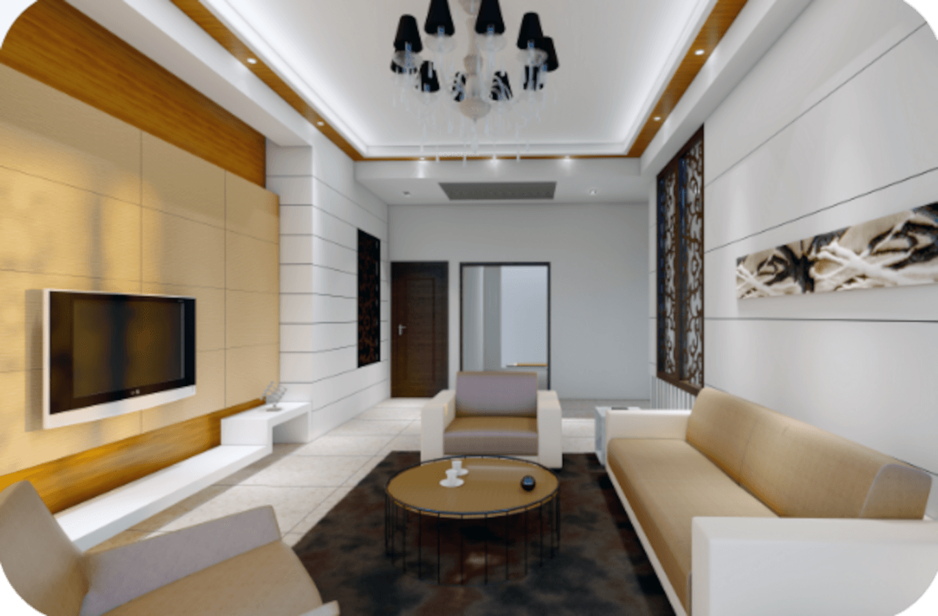 saakshi-parvatara-phase-2 Living Area