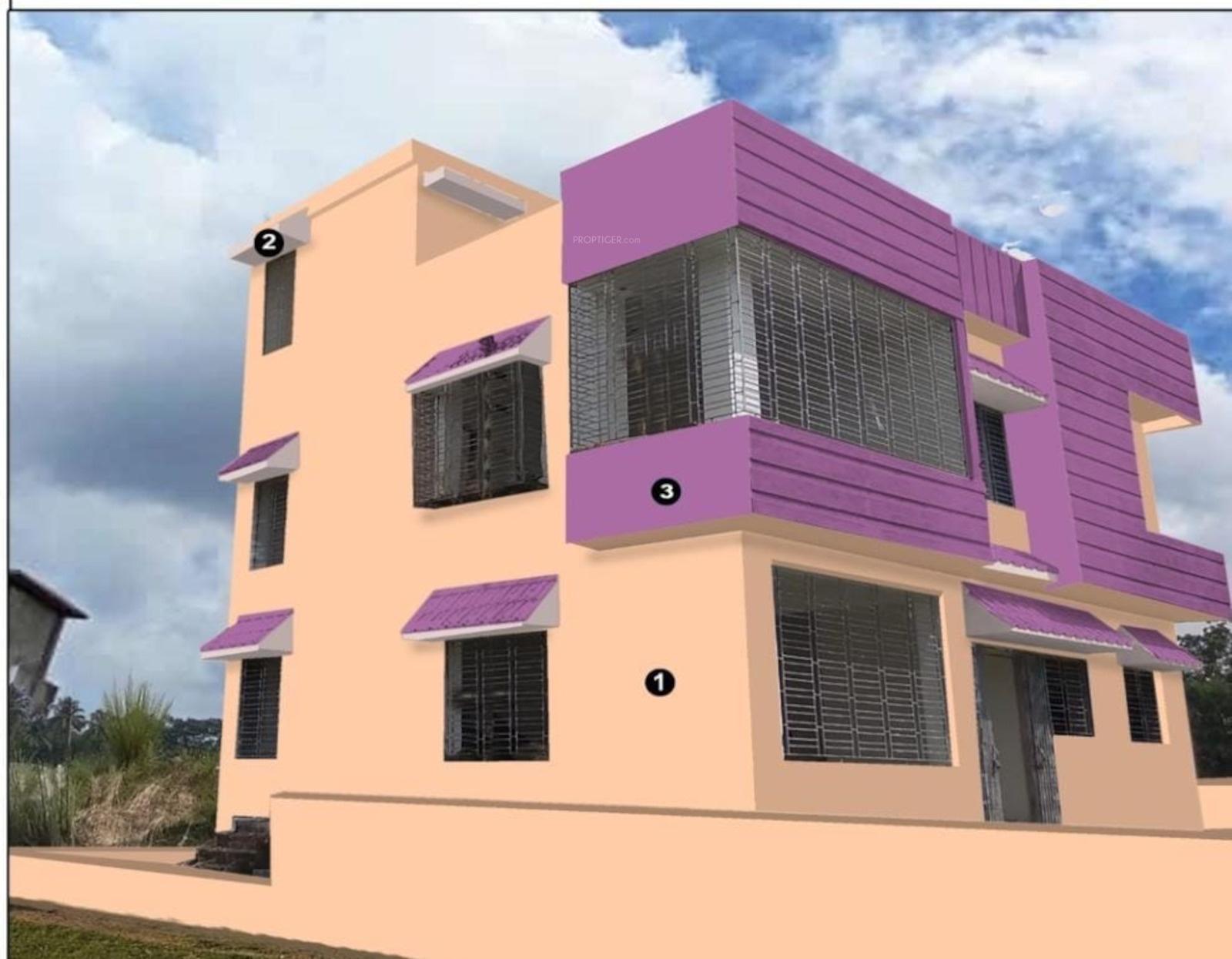 anand-villa Elevation